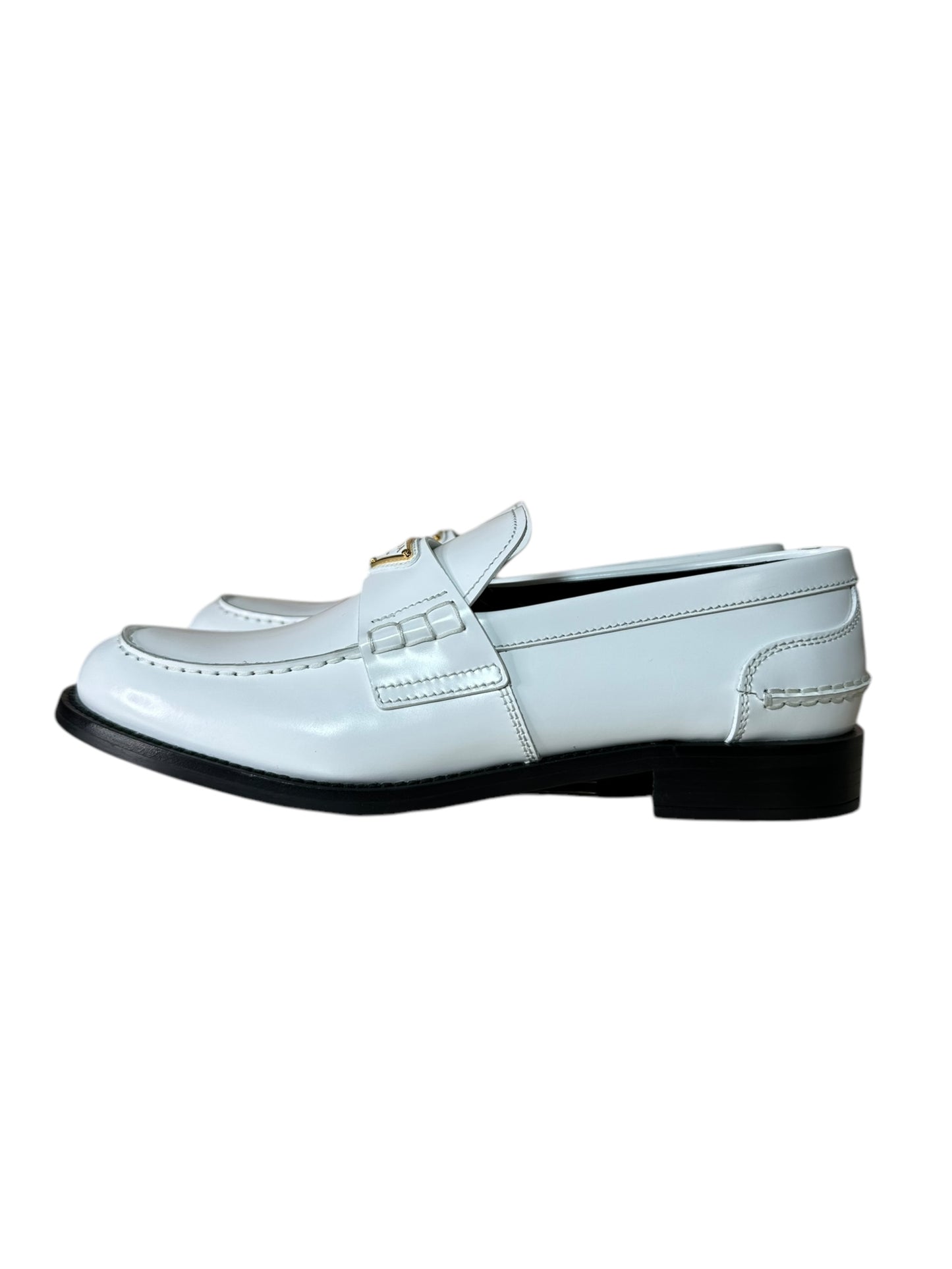 Prada mocassino in pelle (41)