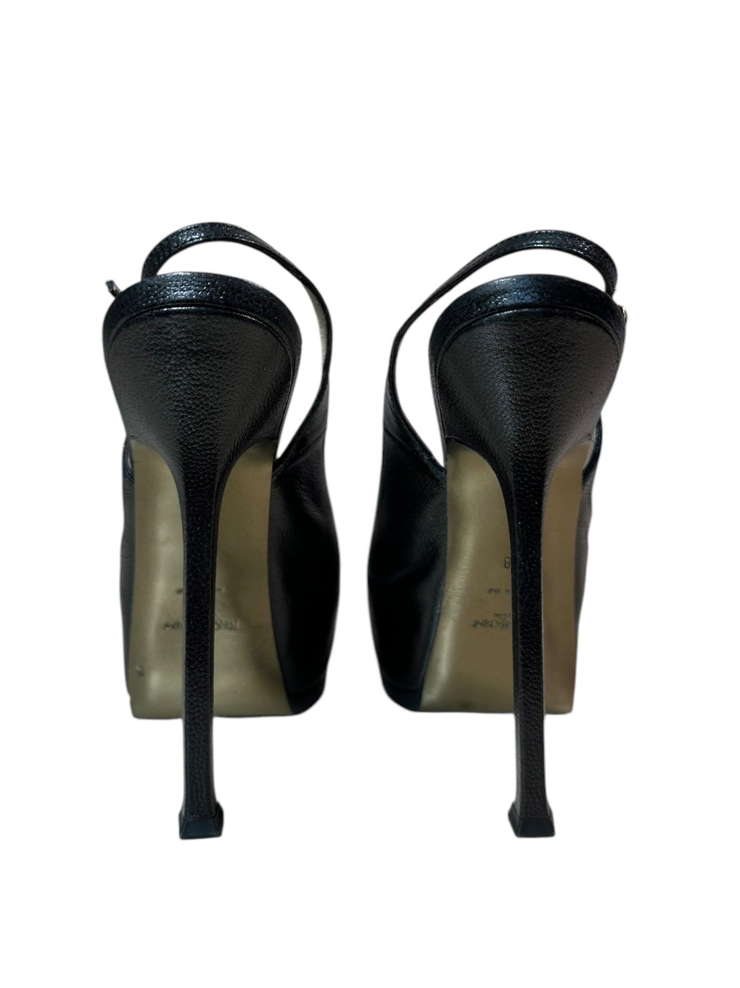 Yves Saint Laurent decolletè con tacco (38)