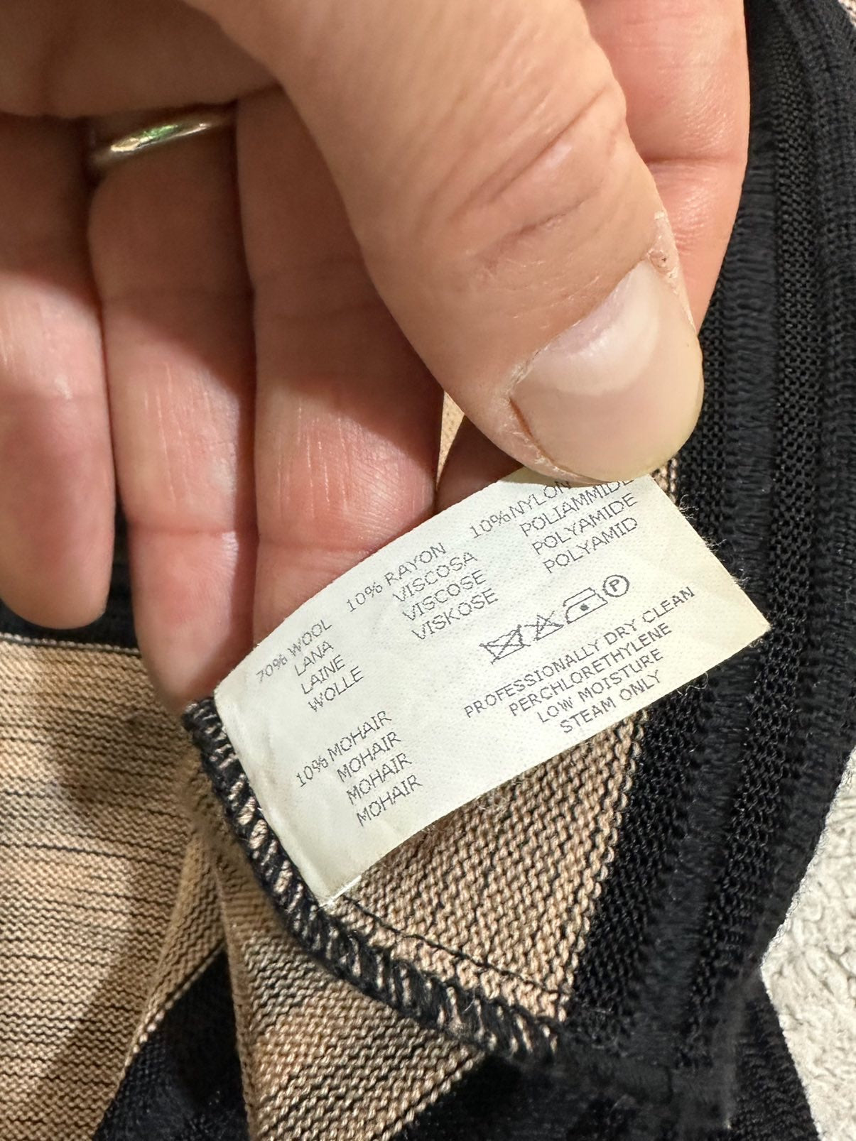 Missoni mini abito (M)