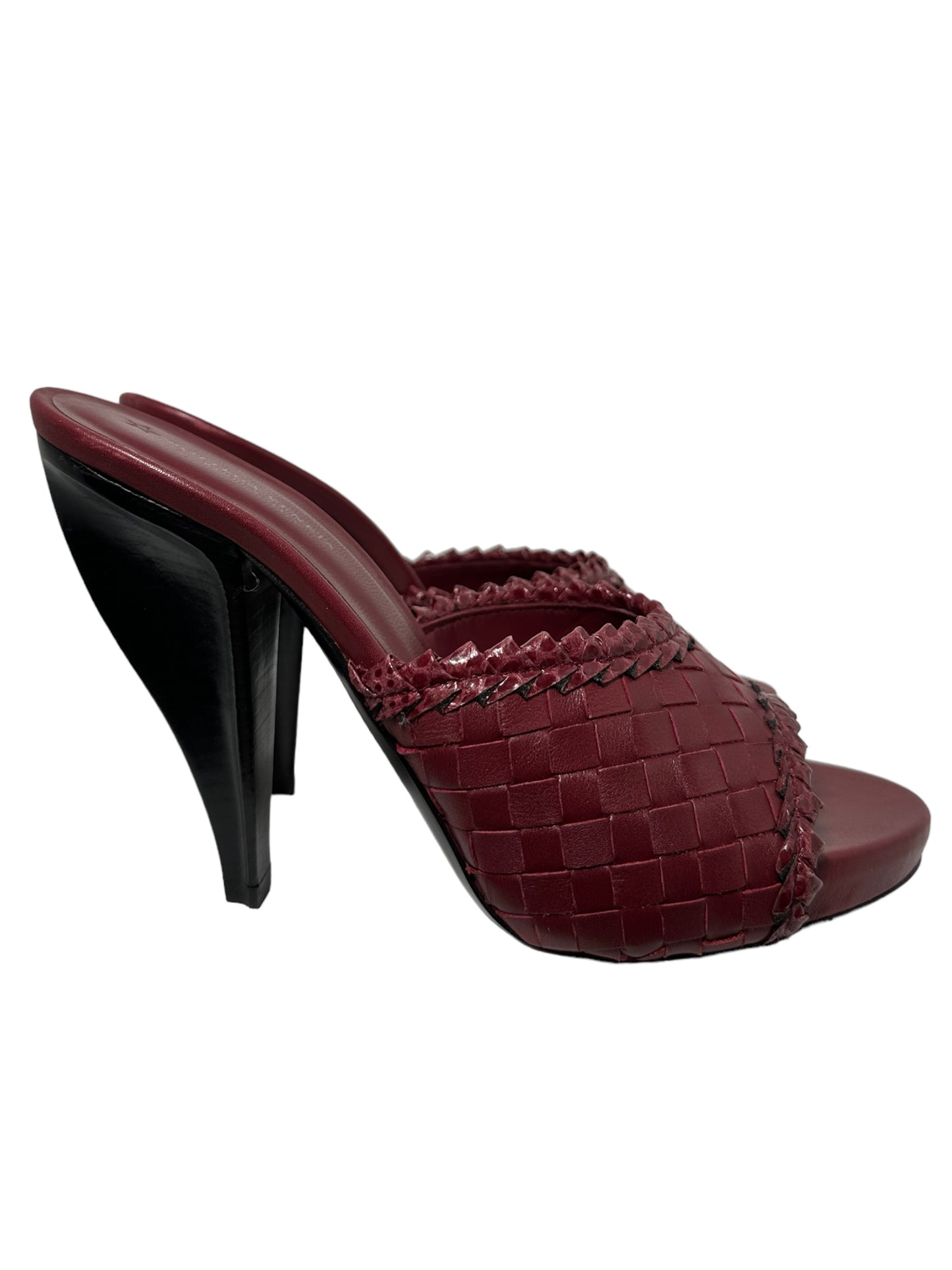 Bottega Veneta sandalo in pelle (37)