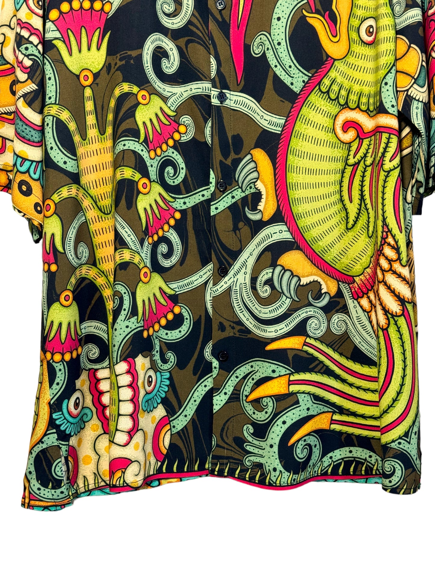 Camicia Tlilli Tlapalli