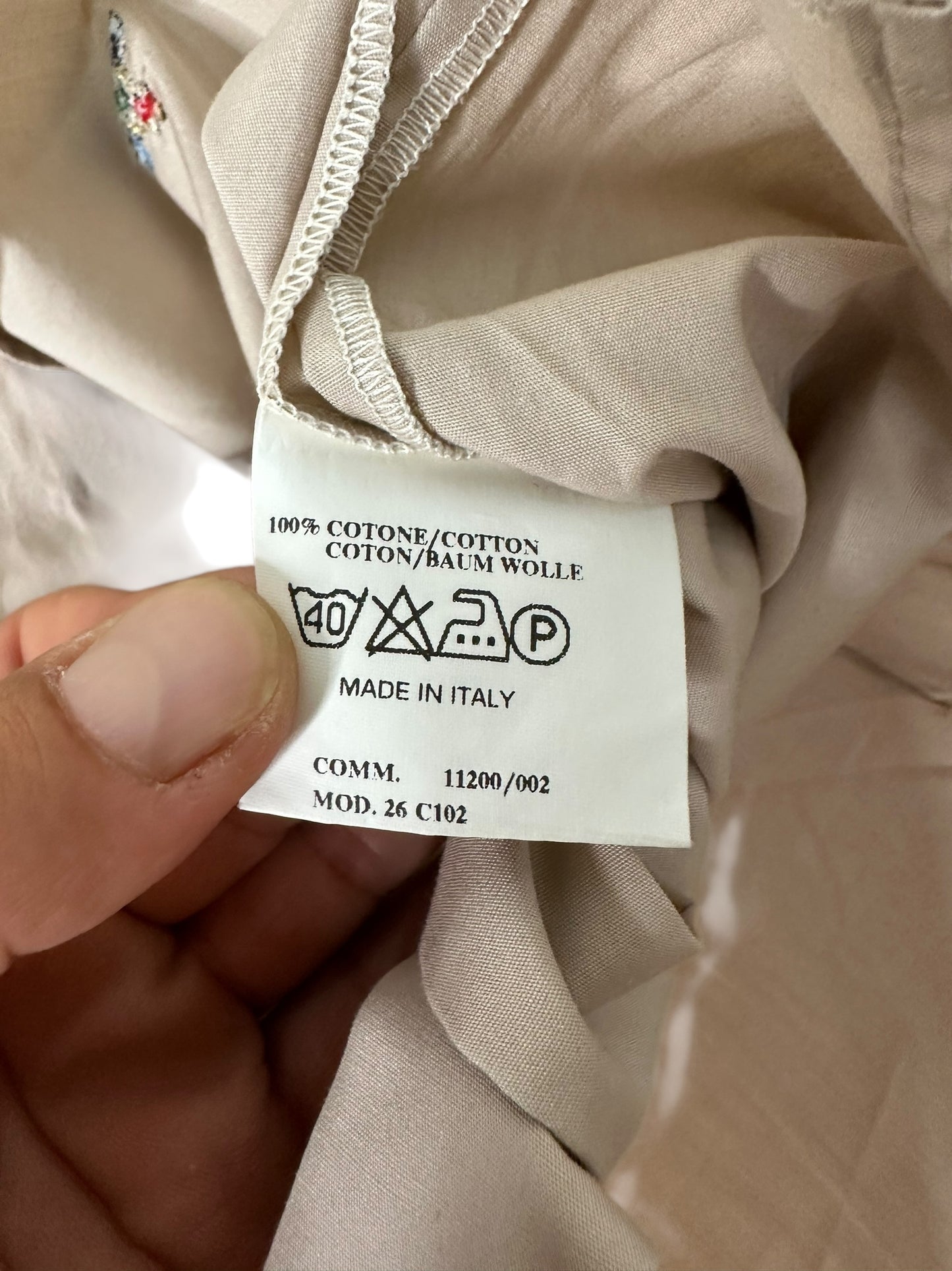 Vivienne Westwood camicia in cotone (S)