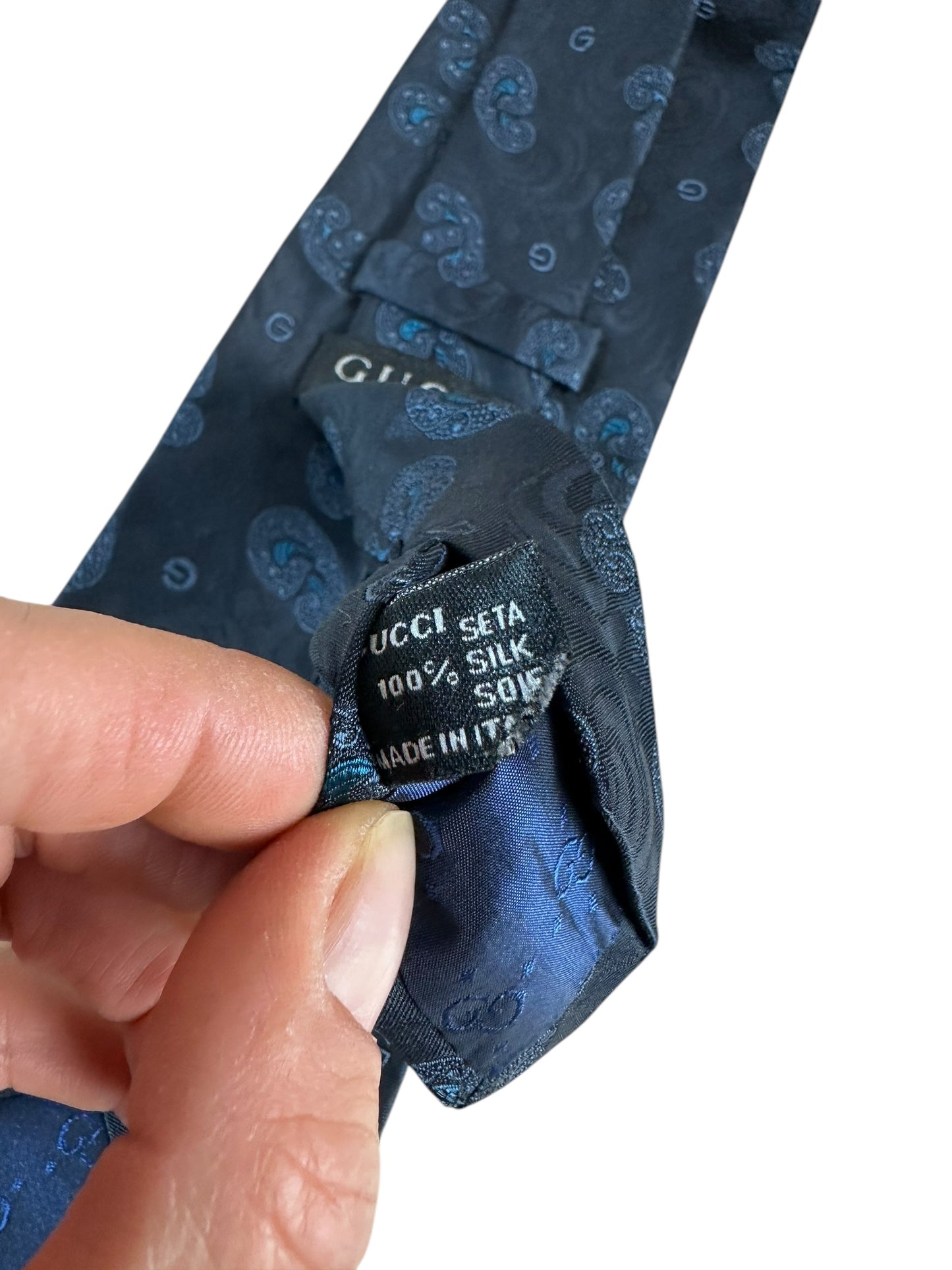 Gucci cravatta in seta