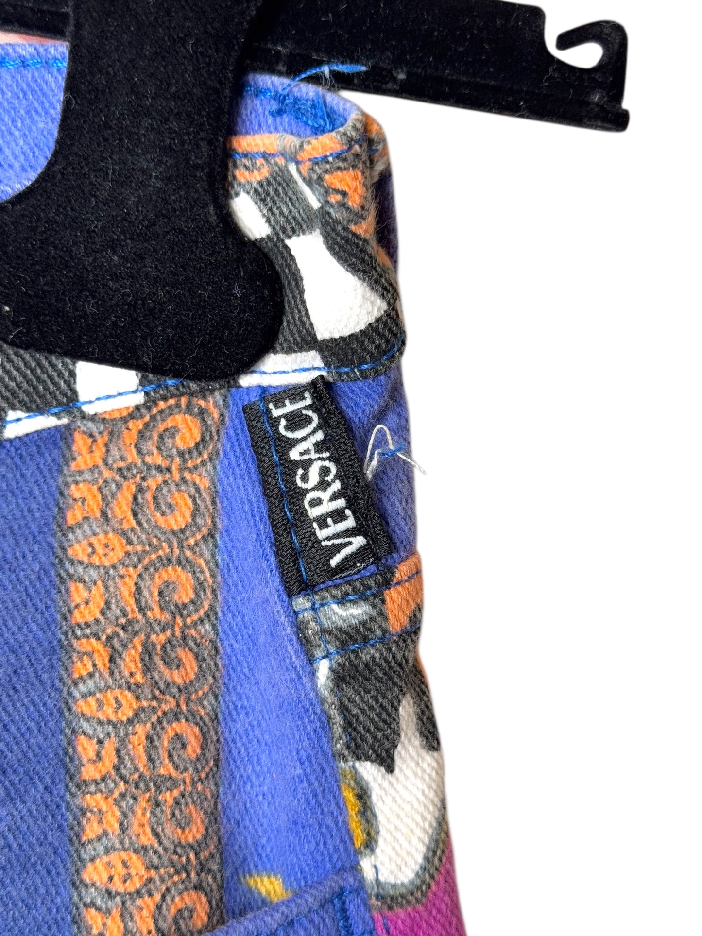 Jeans vintage Versace Jeans Couture “Clown e Stelle” - Taglia 42 IT (28)