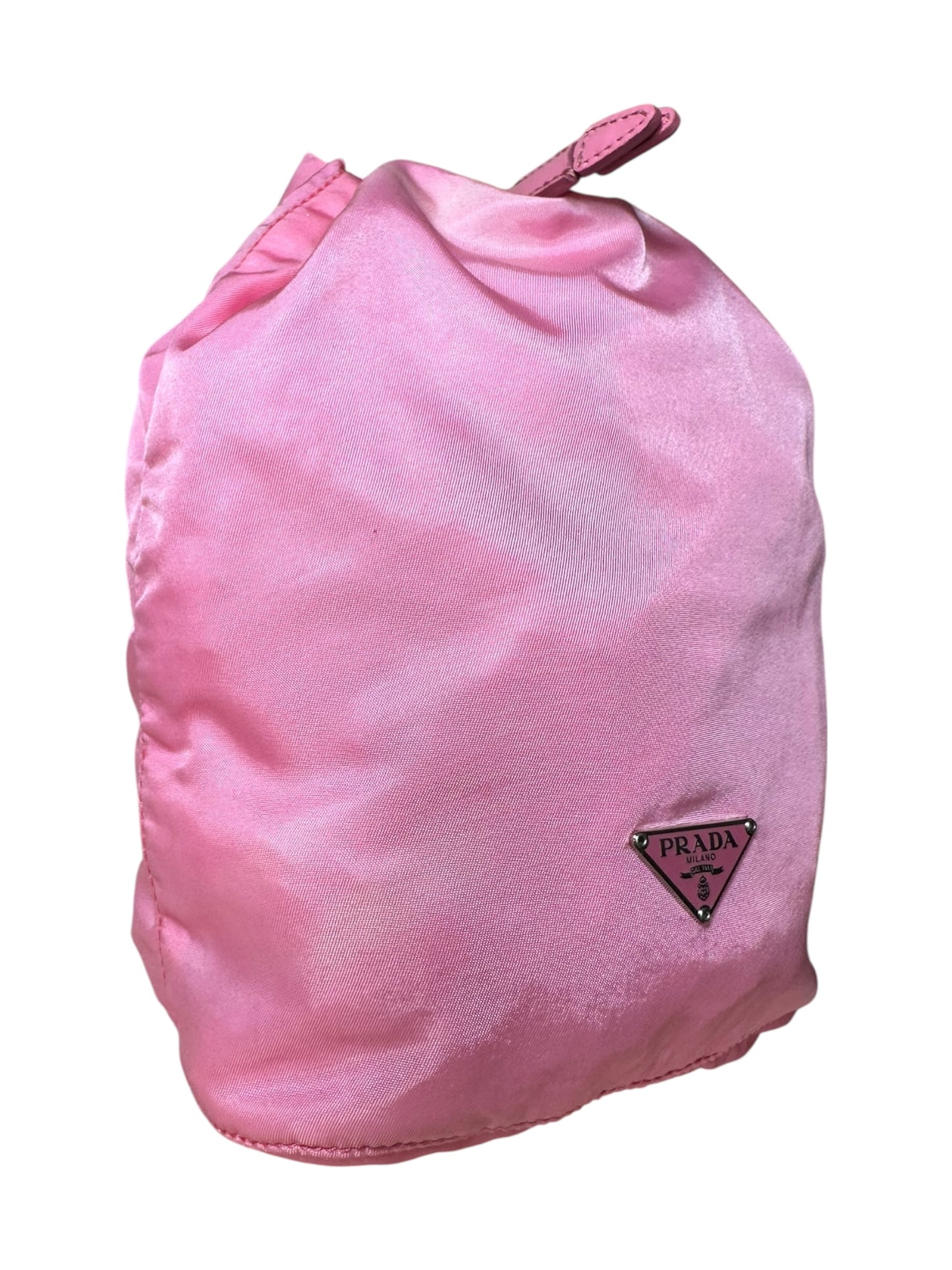 Prada mini secchiello in nylon