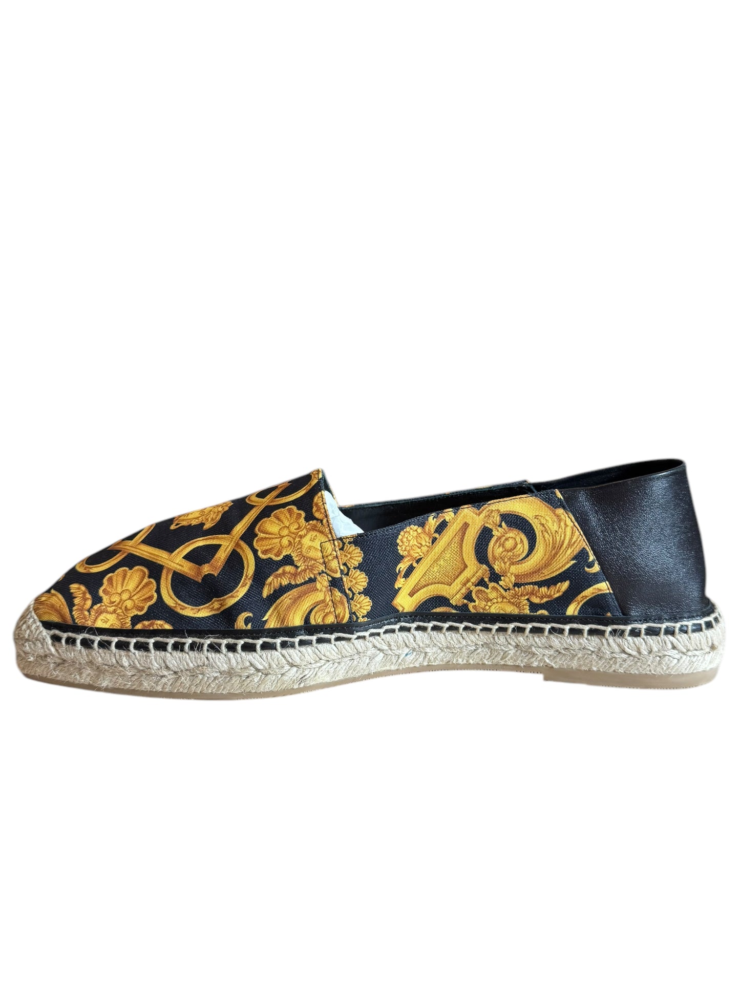 Espadrillas Versace con Stampa Barocca - Taglia 44.