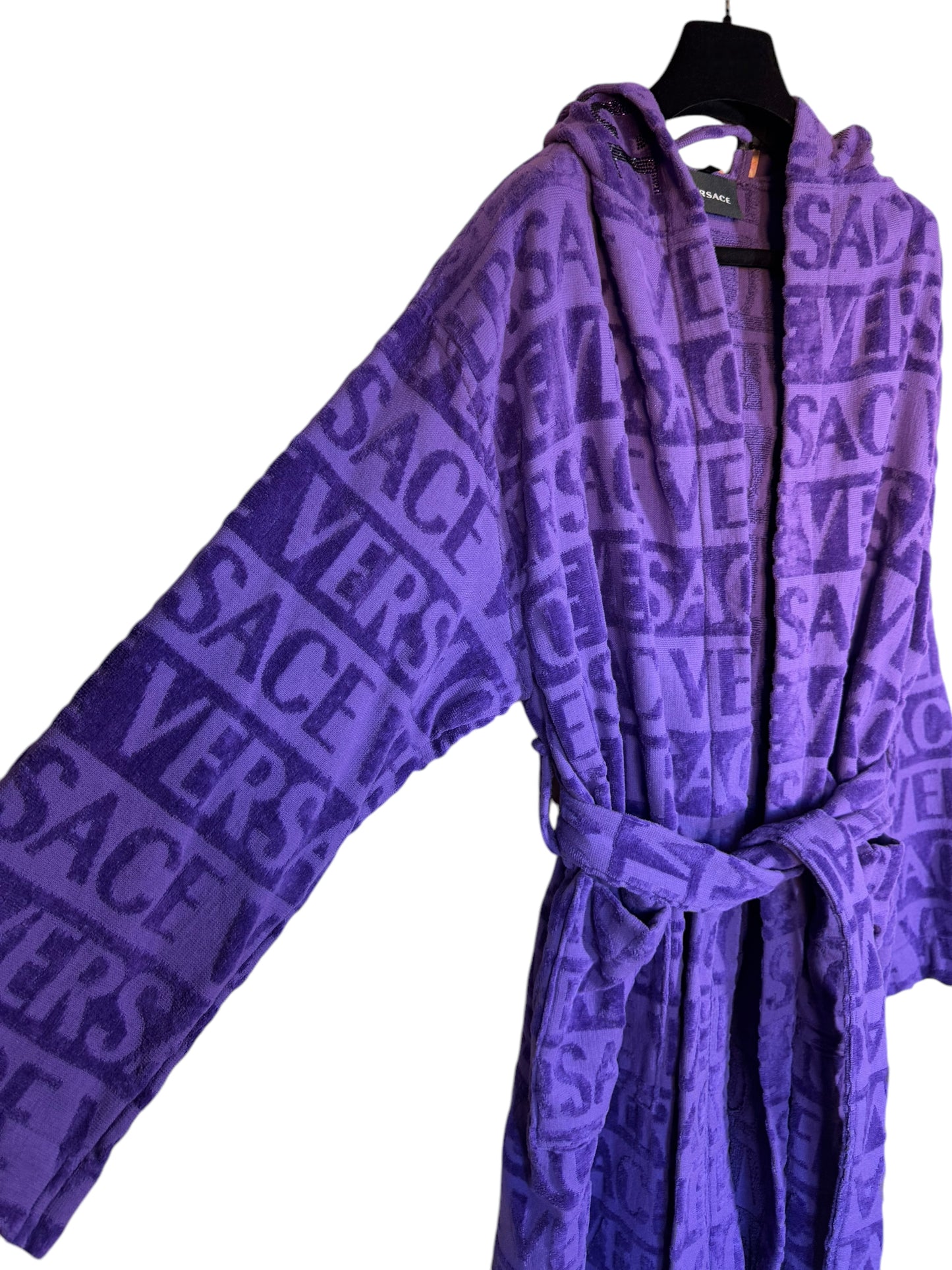 Accappatoio Versace con strass (M)