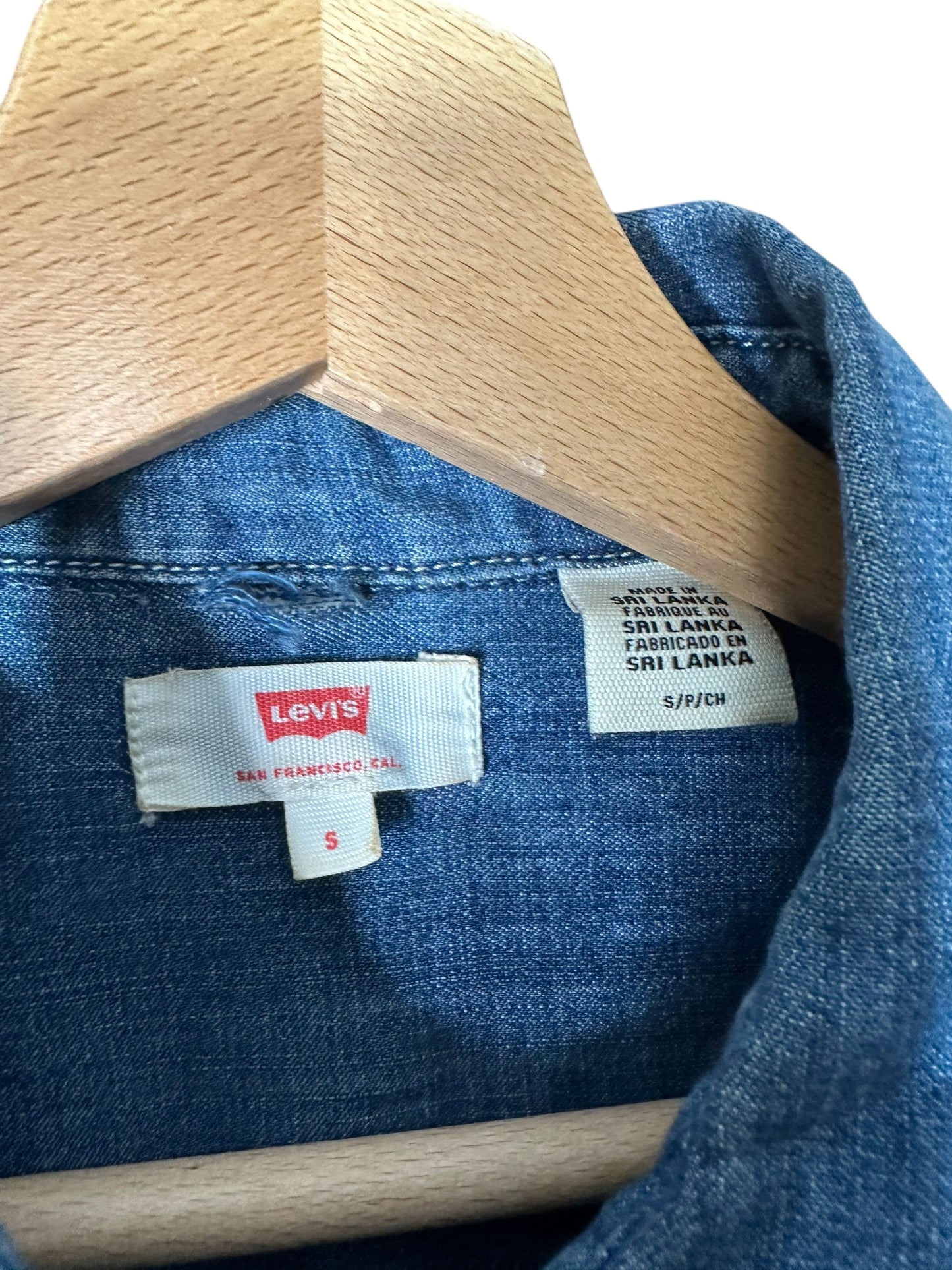 Levi’s chemisier vintage (S)