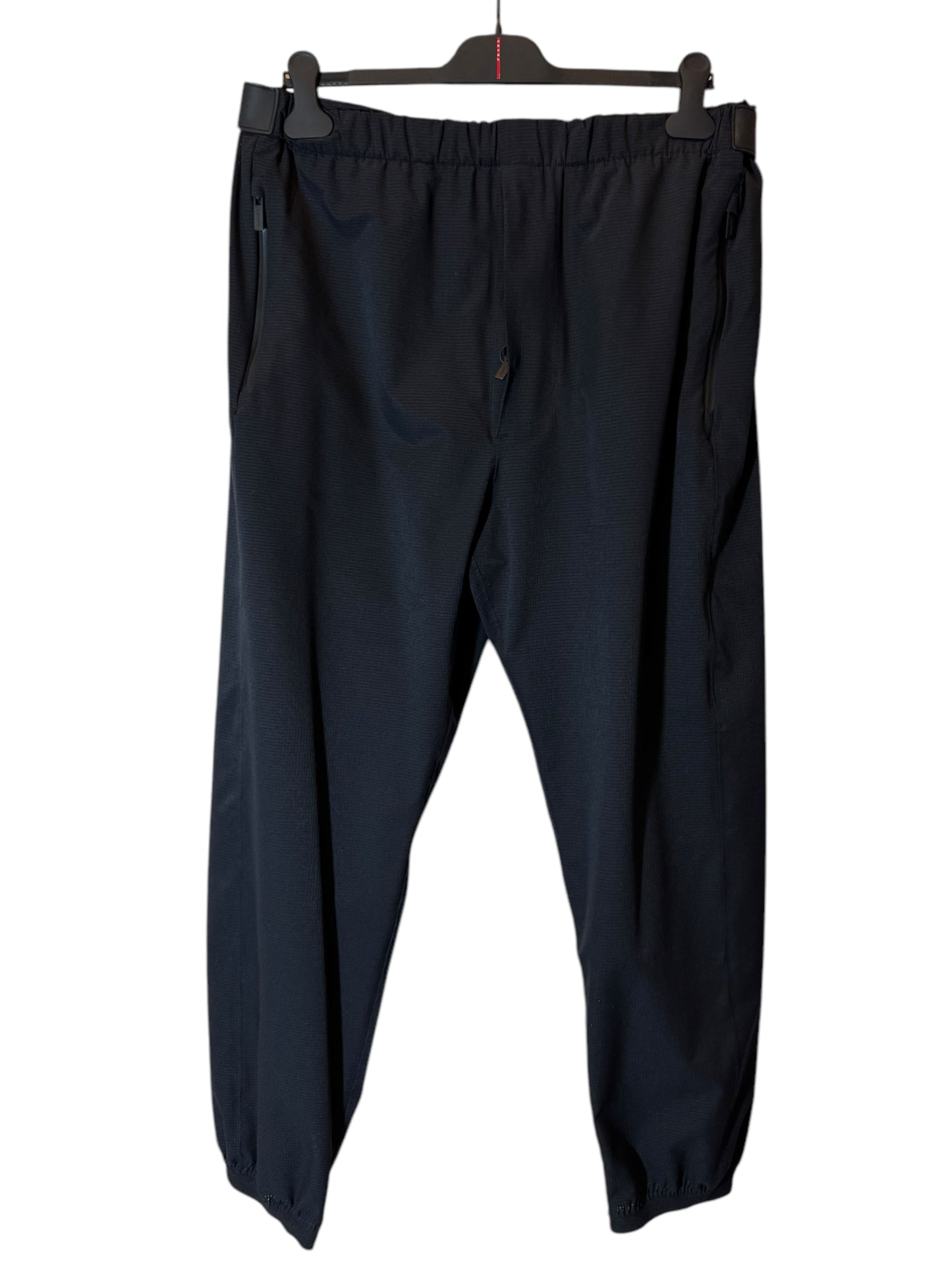 Pantaloni Uomo Prada Linea Rossa Taglia 52 – Nero