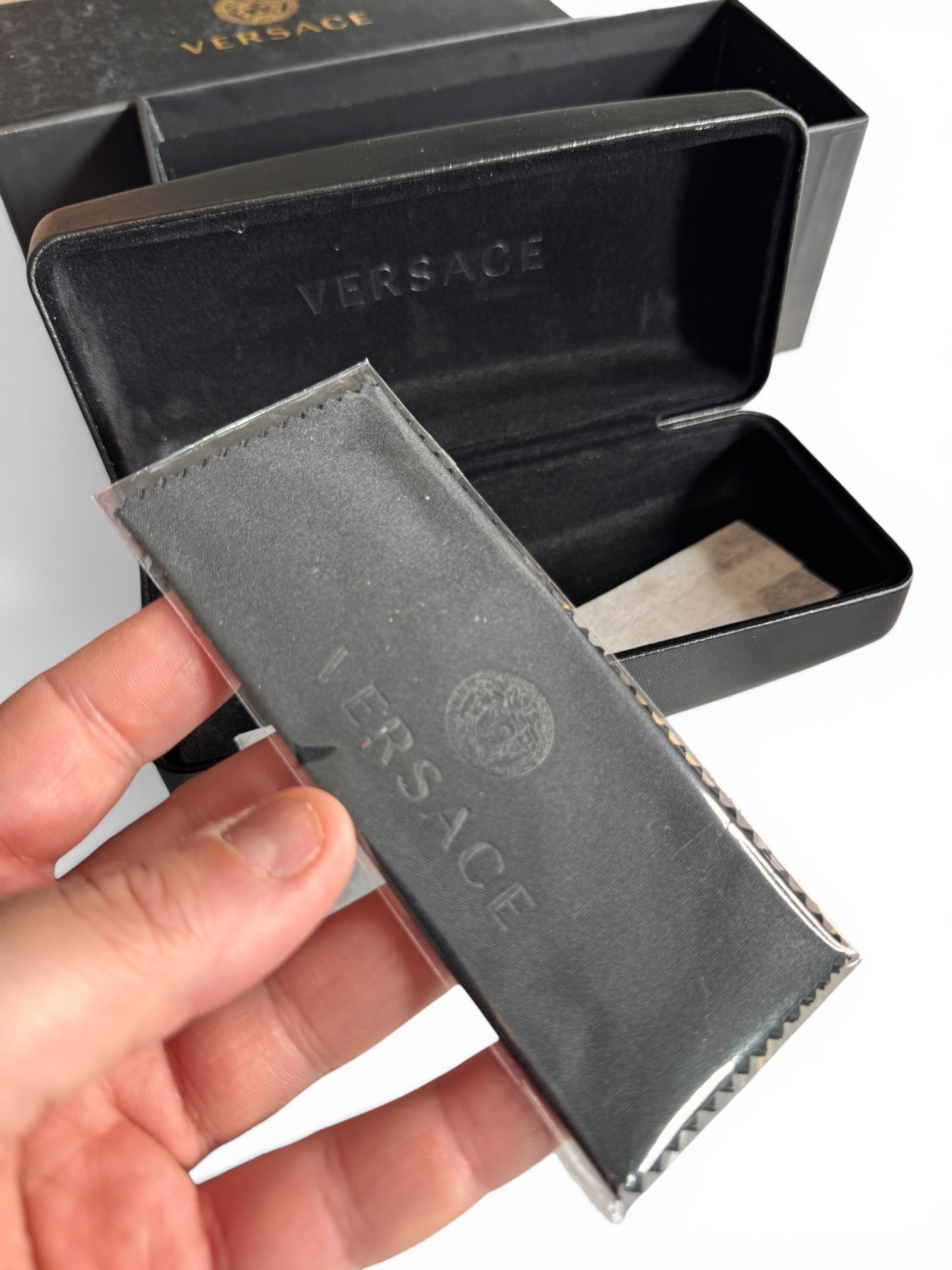 Occhiali da sole Versace rosa Medusa mod 4474-U originali con box — foto 11