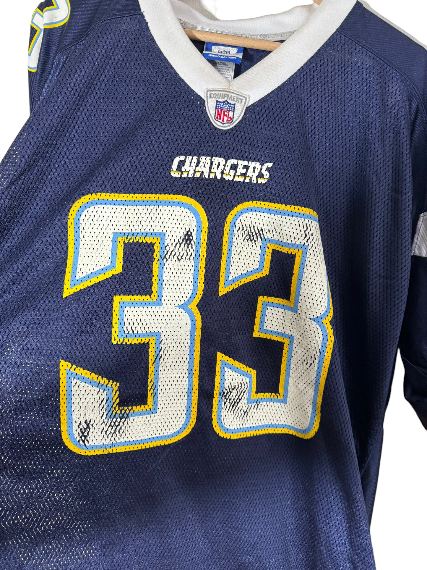 Reebok maglia NFL sport americano (XXL)