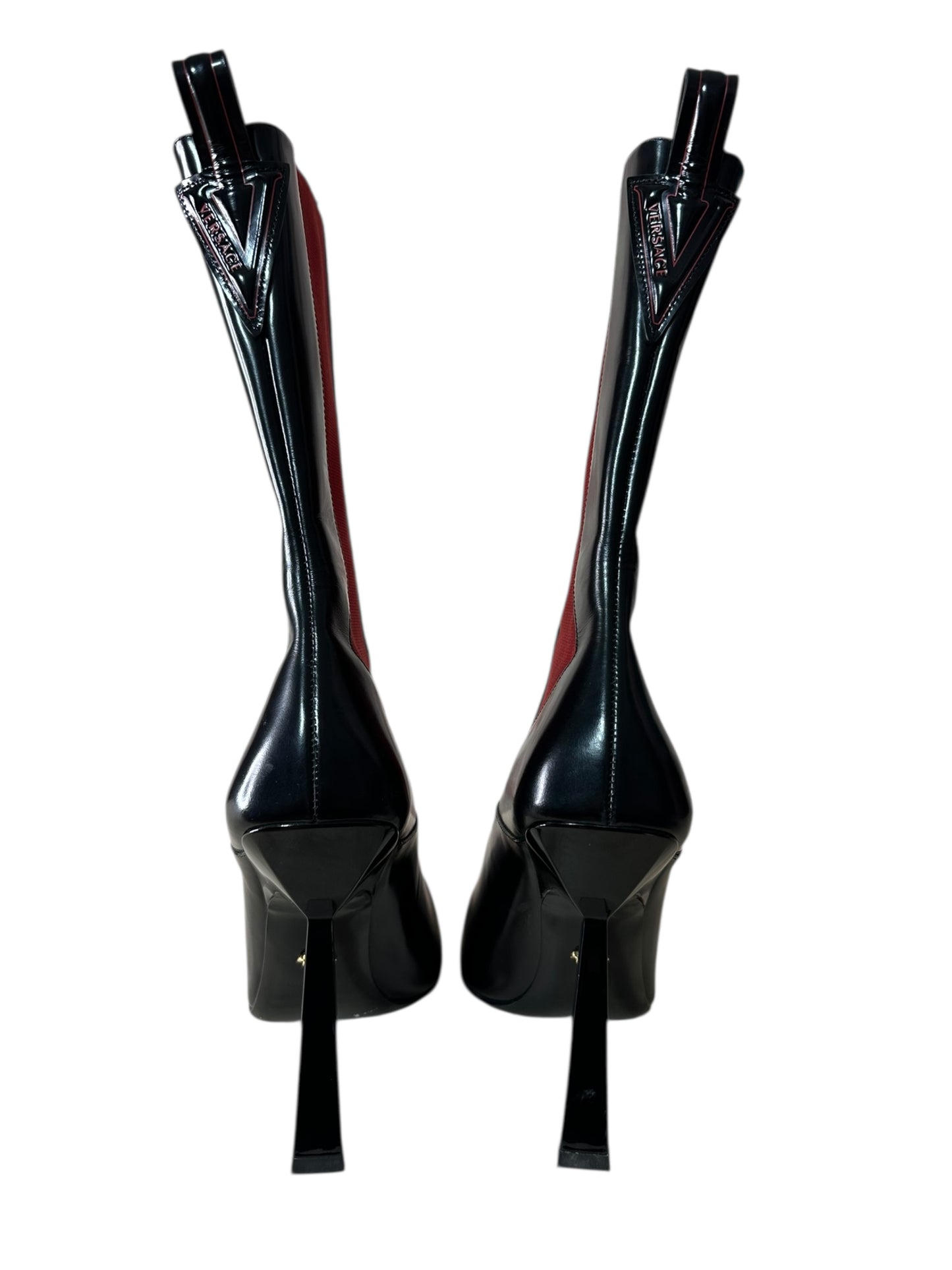 Versace stivali in pelle (41)