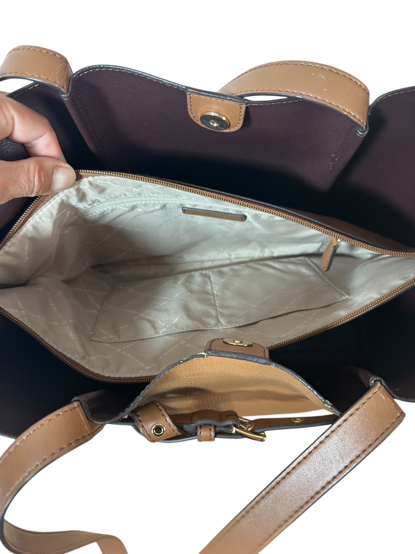 Michael Kors borsa in pelle