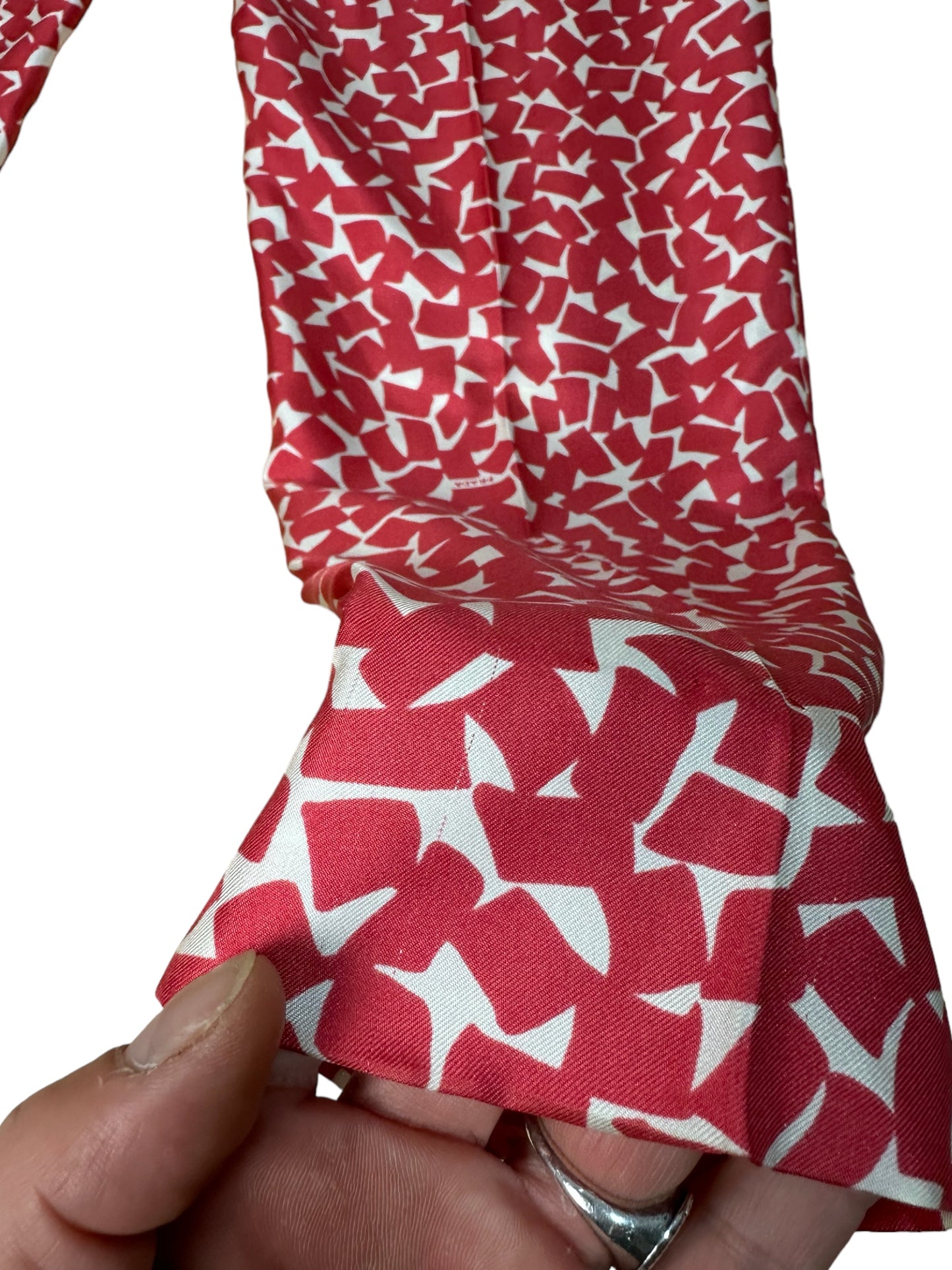 Prada pantaloni in seta (XS)