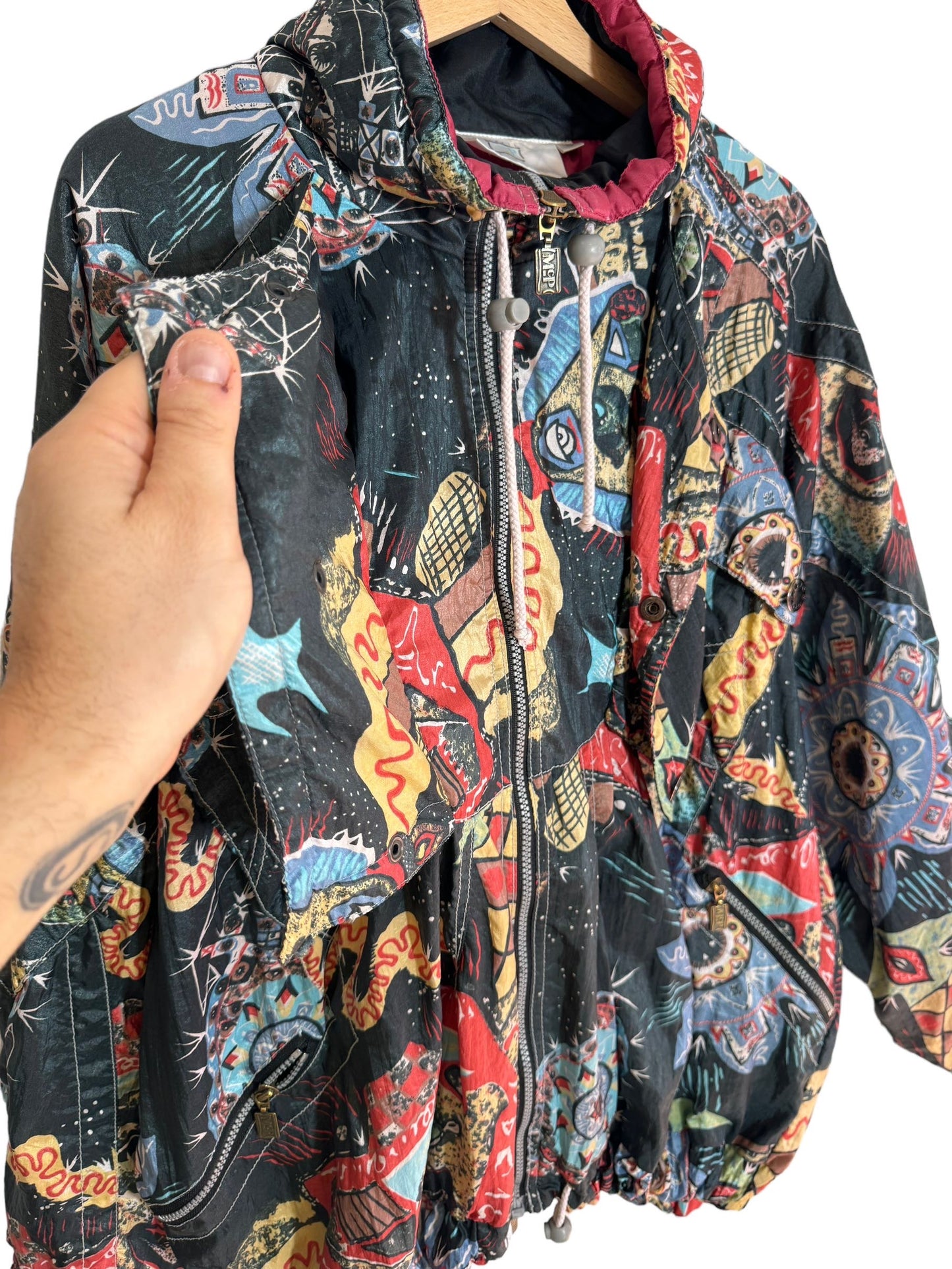 Giacca vintage streetwear (S over)