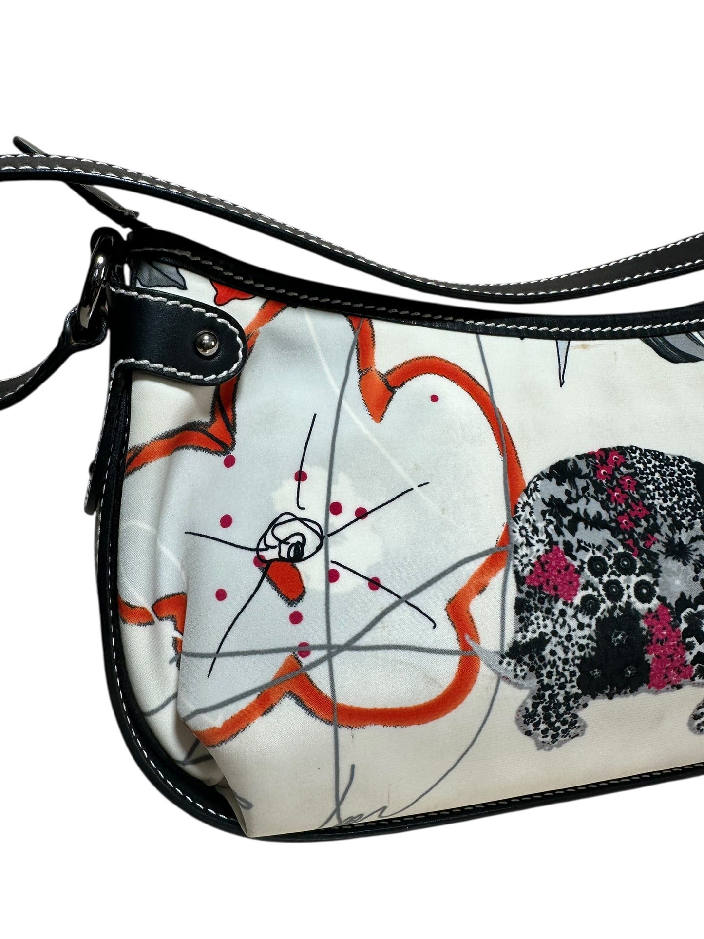 Salvatore Ferragamo borsa mini stampata