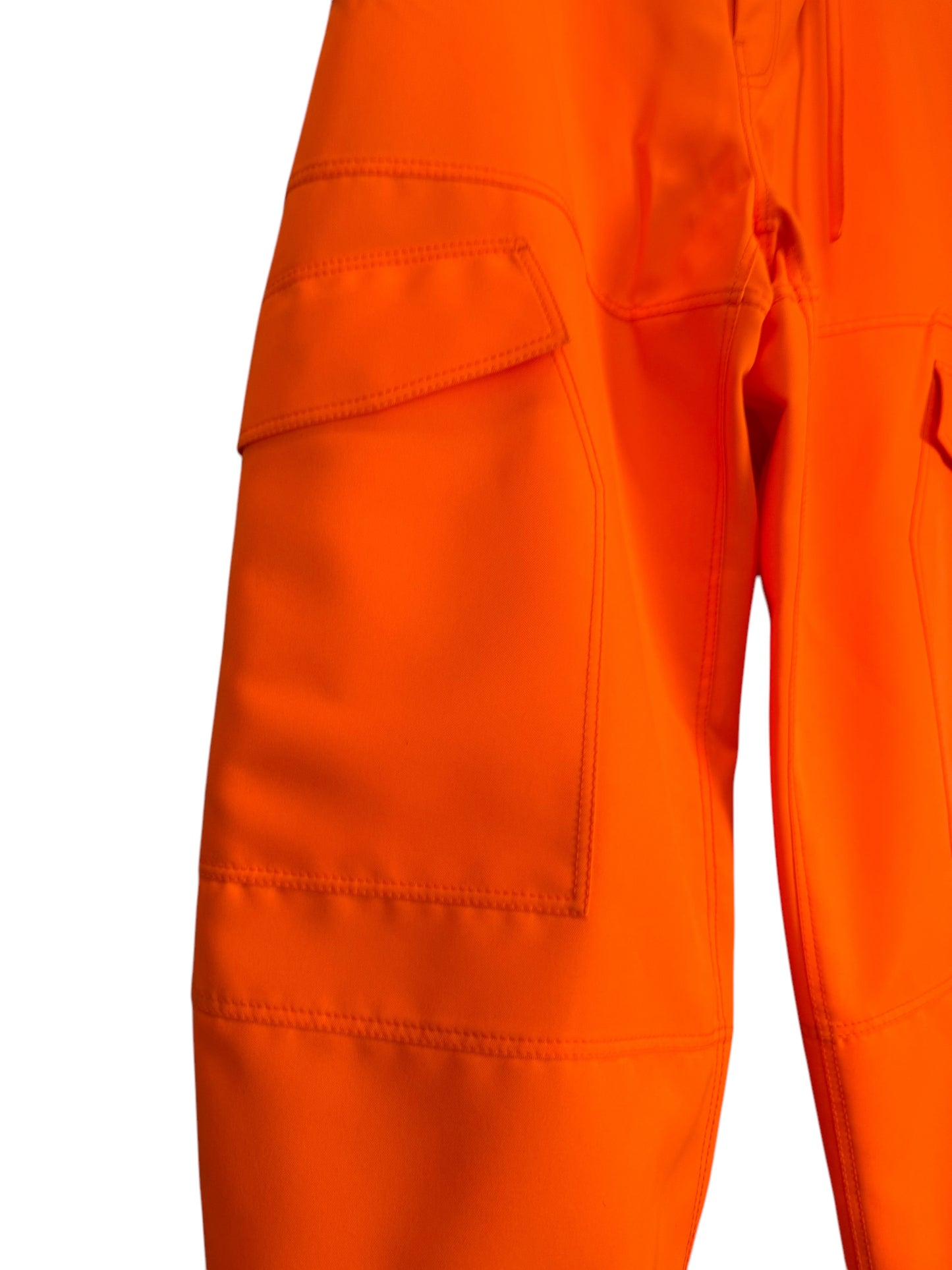 Pantaloni Cargo Versace in Tessuto - Arancione - Taglia 48 (M)