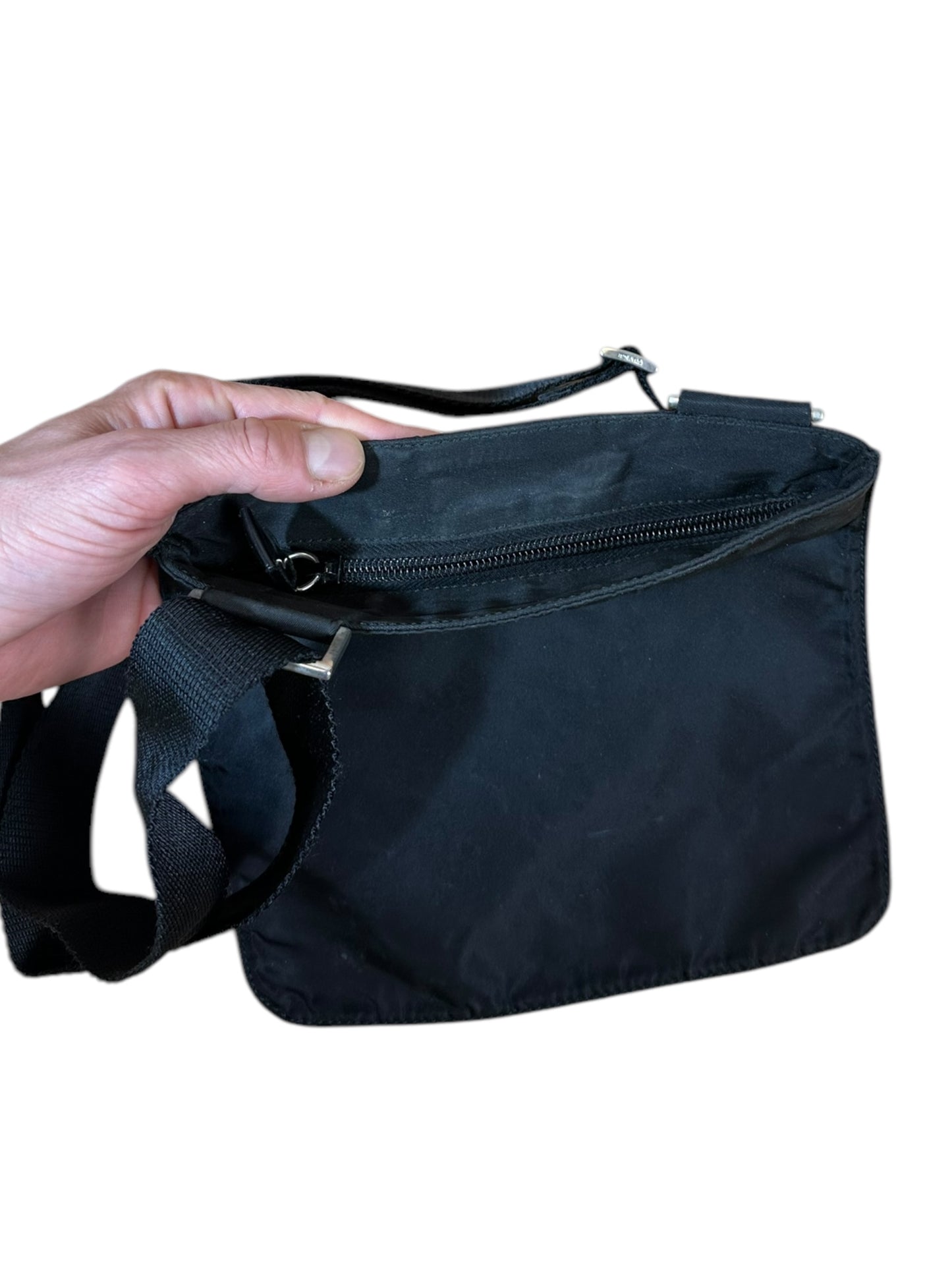 Prada tracolla vintage in nylon