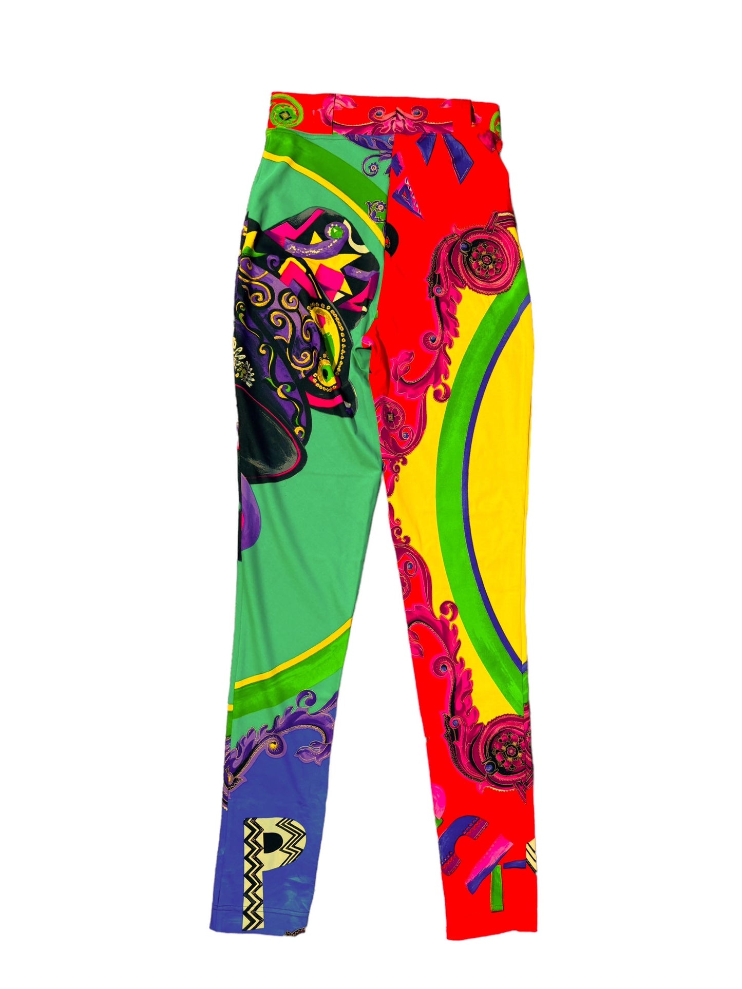 Gianni Versace Leggins vintage Helton John