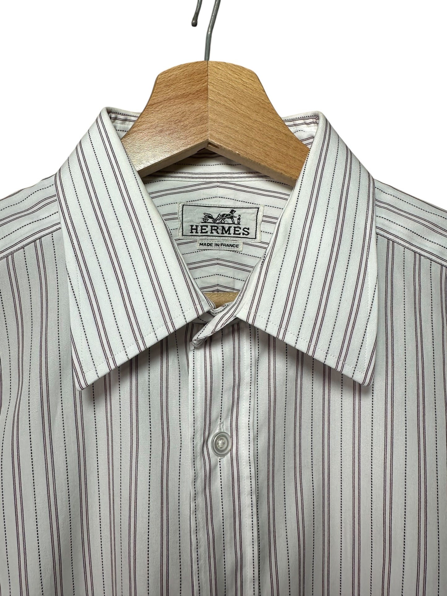 Hèrmes camicia vintGe maschile (M)