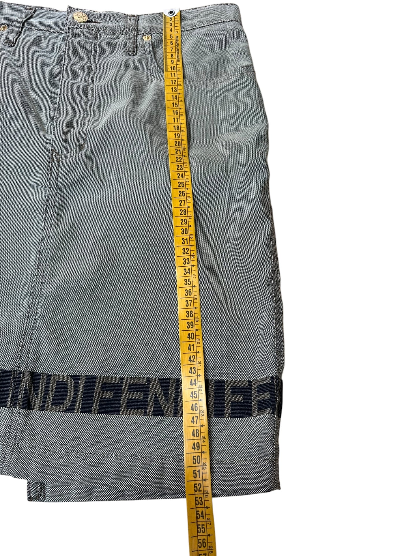 Fendi Jeans gonna vintage (M)