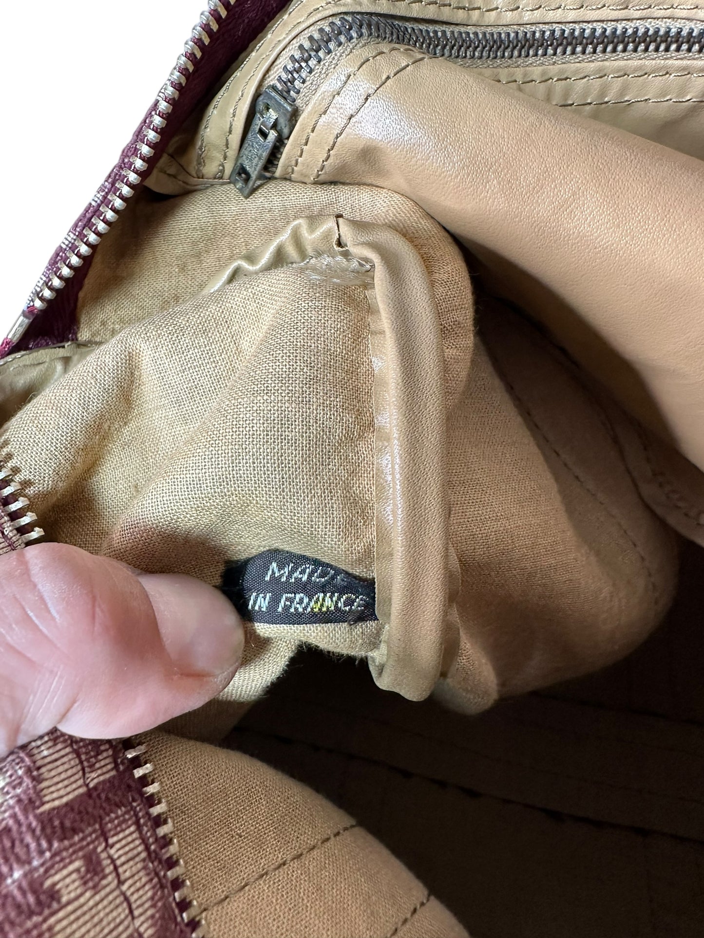 Christian Dior borsa vintage