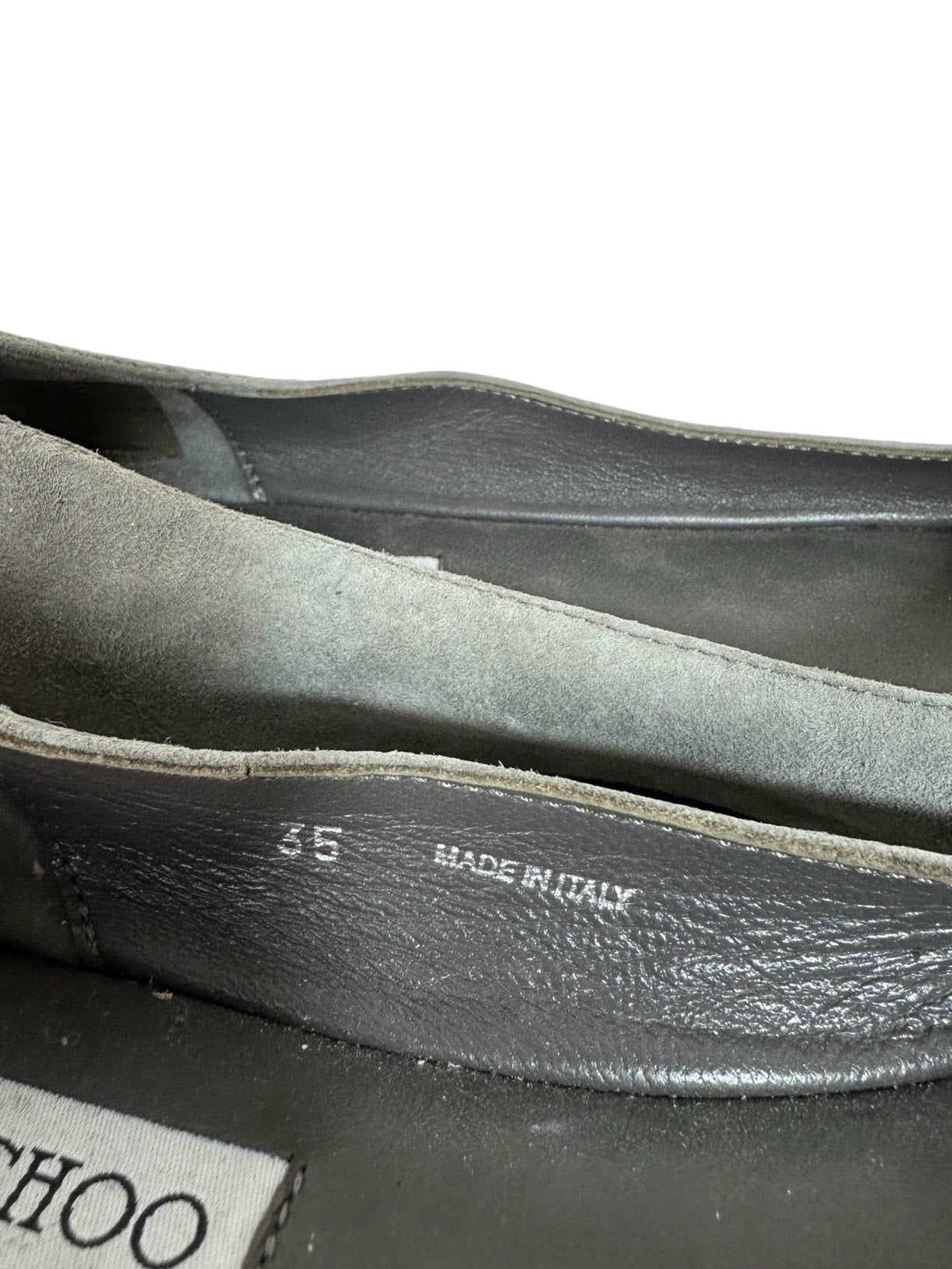 Jimmy Choo ballerine scamosciata (N.35)