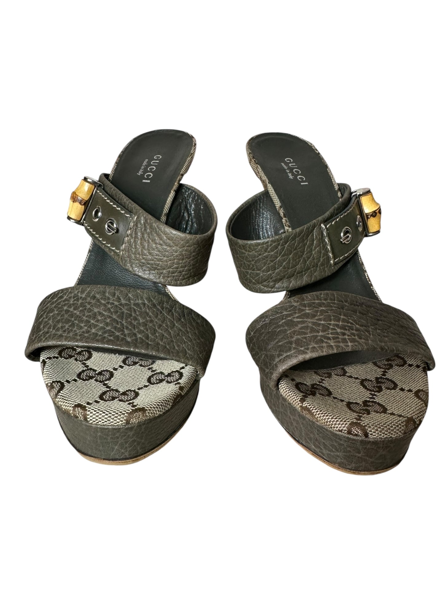 Gucci sandali bamboo vintage (37 1/2)