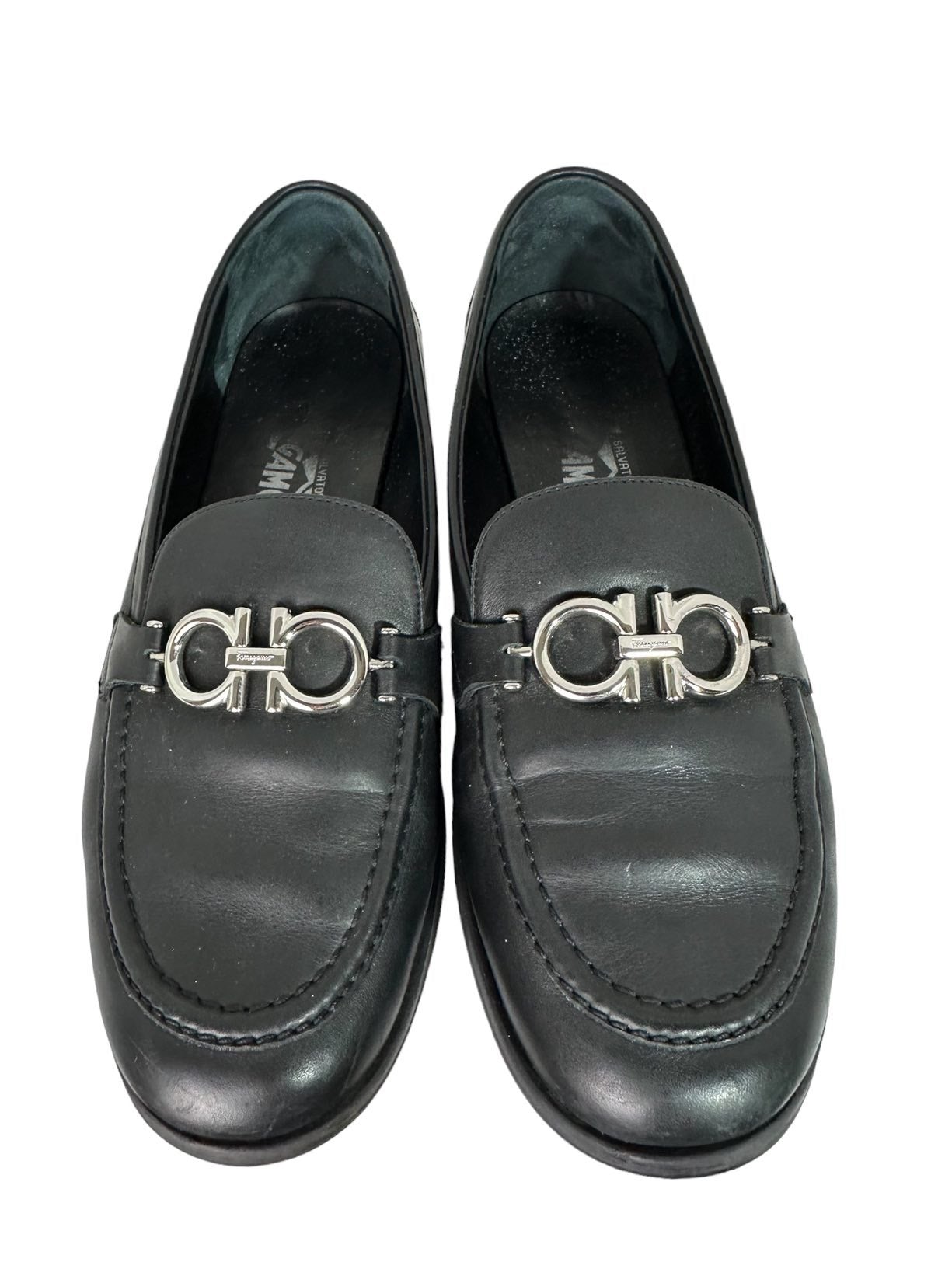 Salvatore Ferragamo mocassini in pelle 38,5