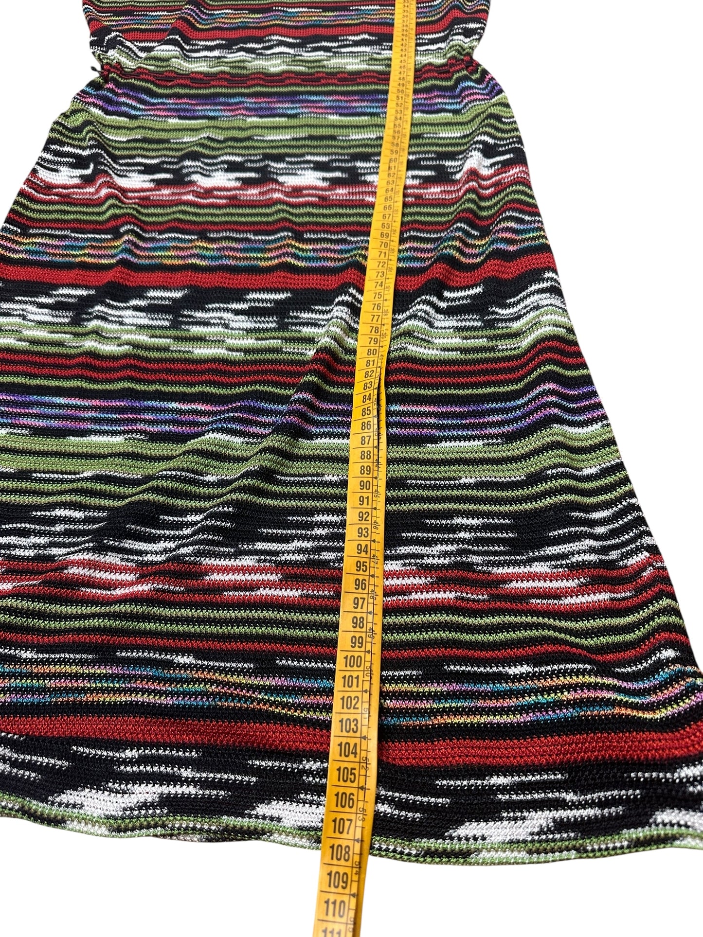 Missoni abito longuette in maglia (XL)