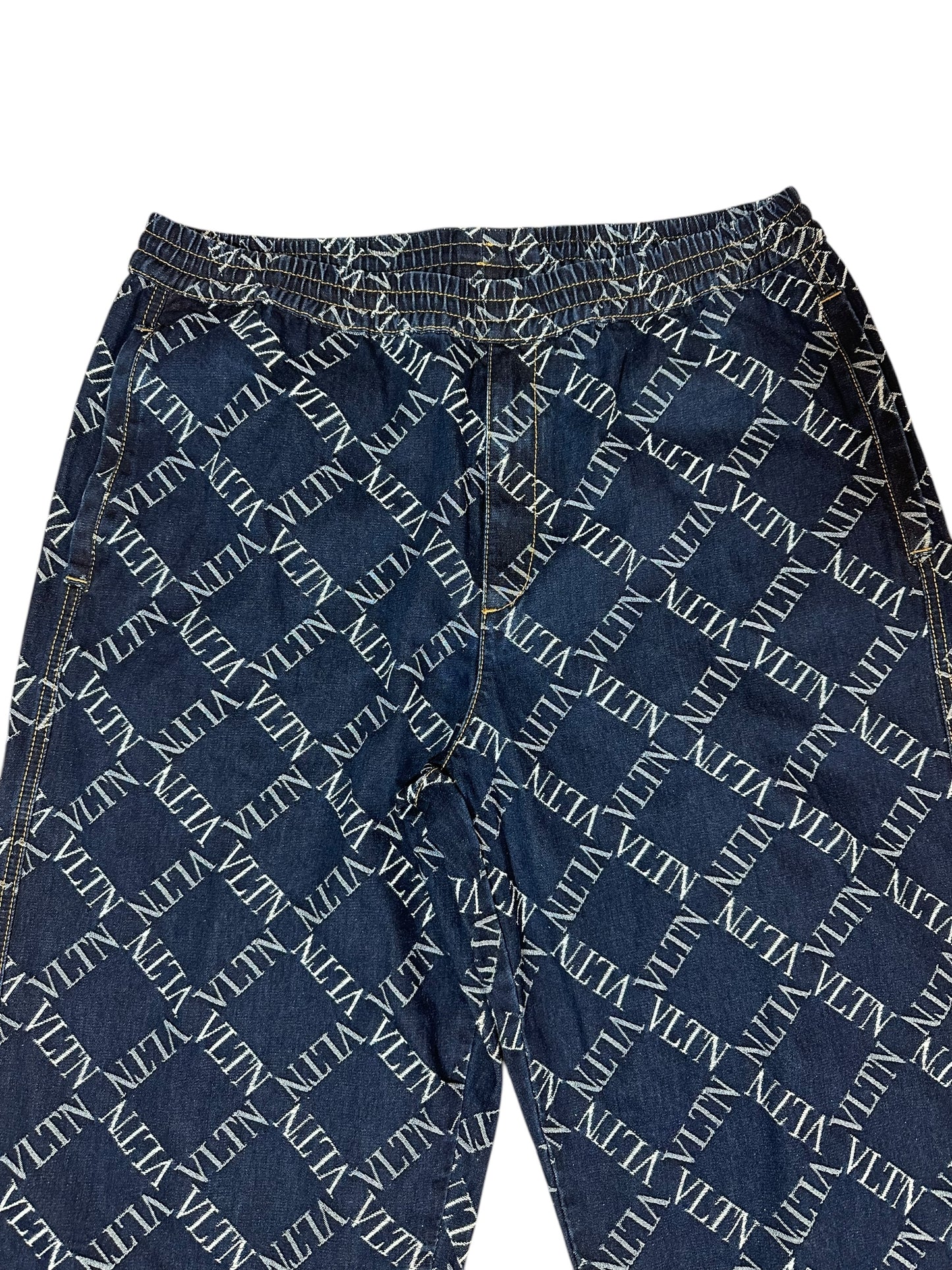 Valentino pantaloni stampati (52)