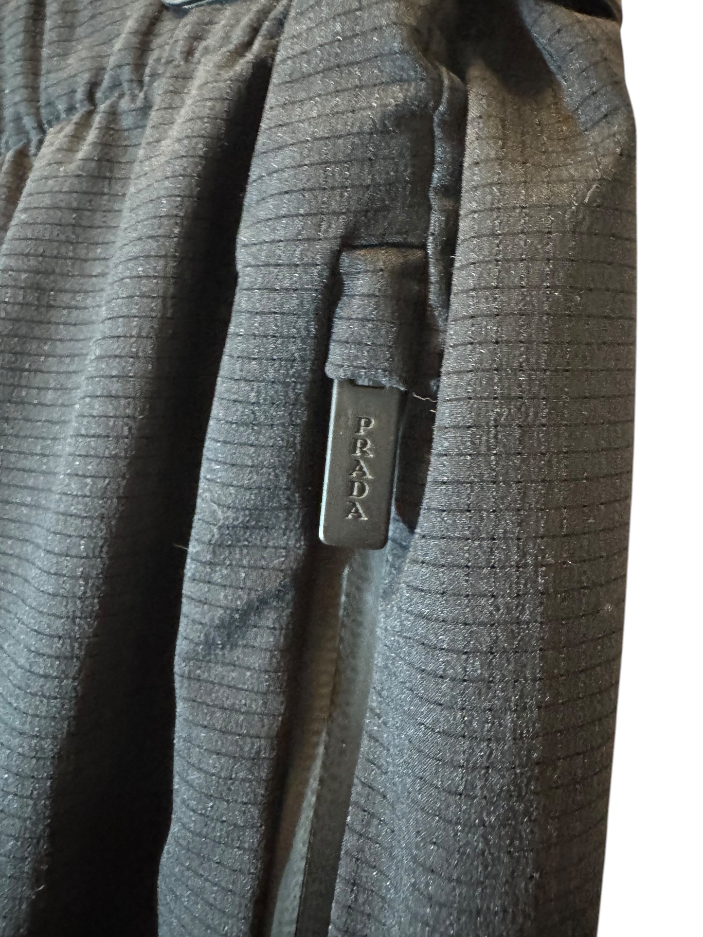Pantaloni Uomo Prada Linea Rossa Taglia 52 – Nero