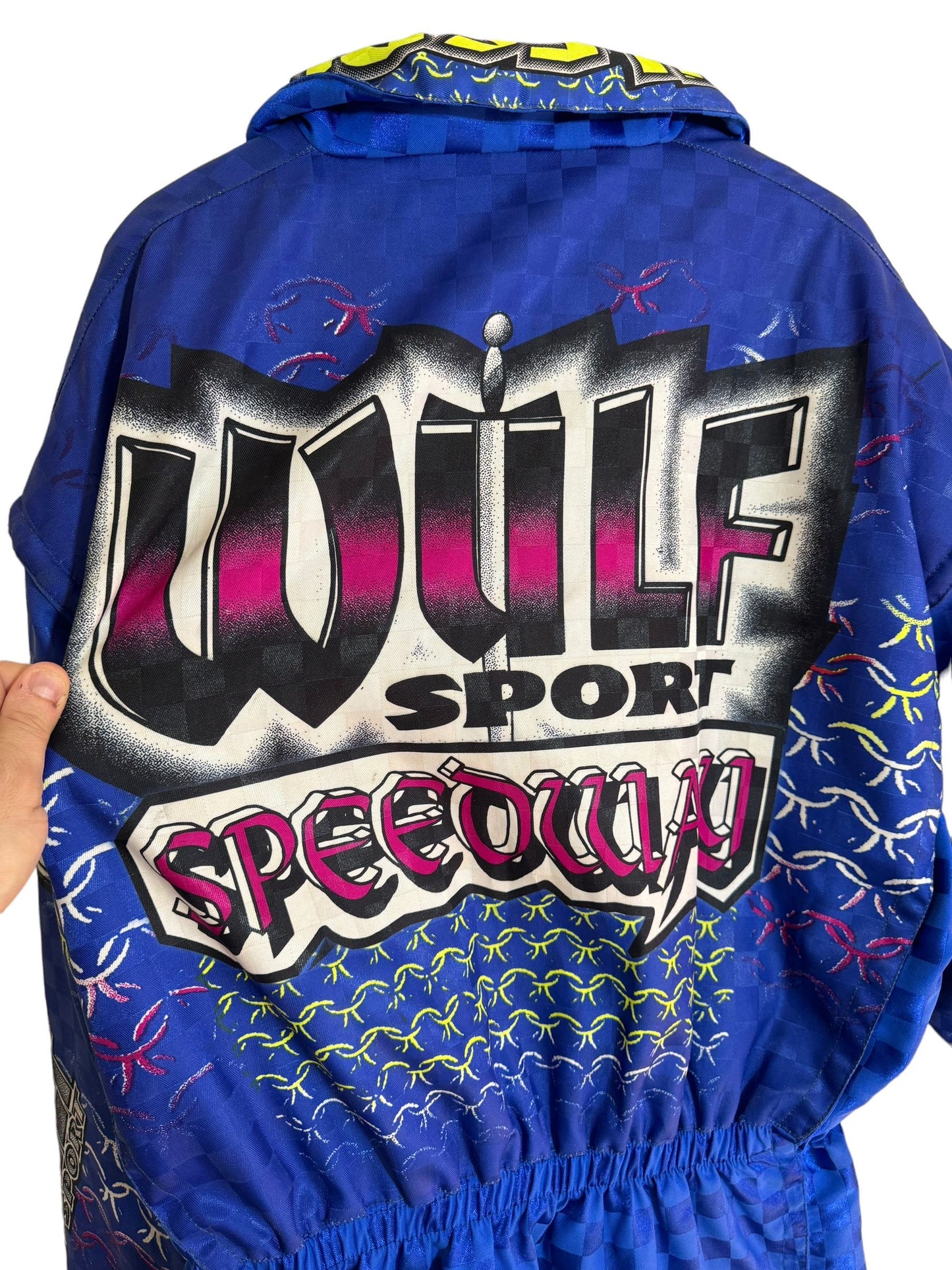Giacca vintage sportiva Wulfsport (XL)