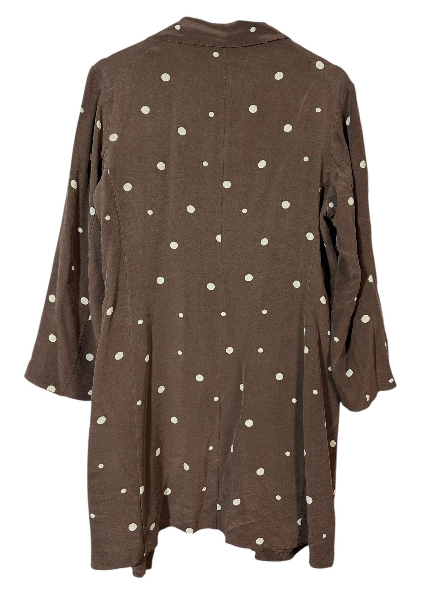 Marni chemisier in seta (M)