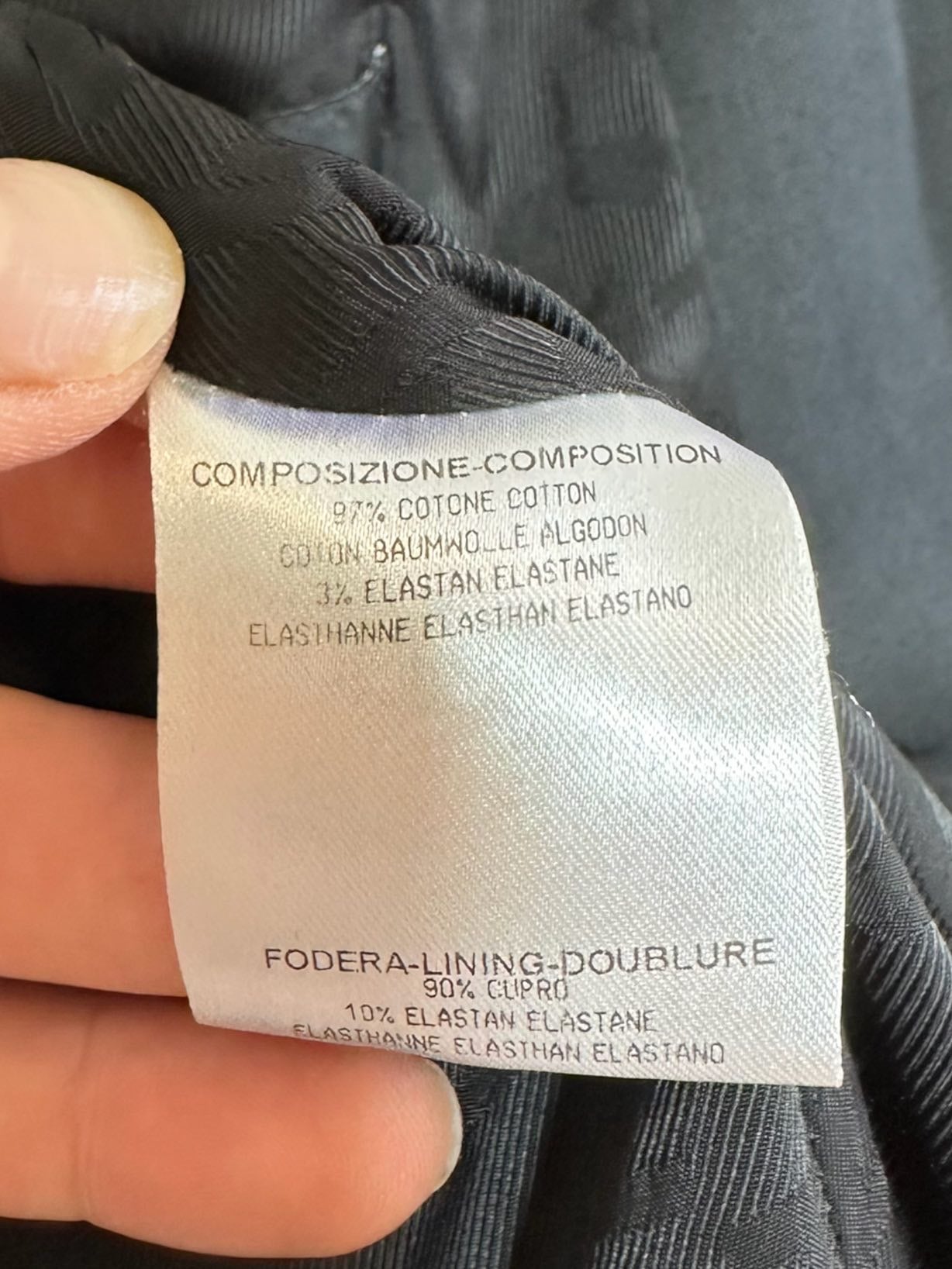 Gucci blazer vintage (M)
