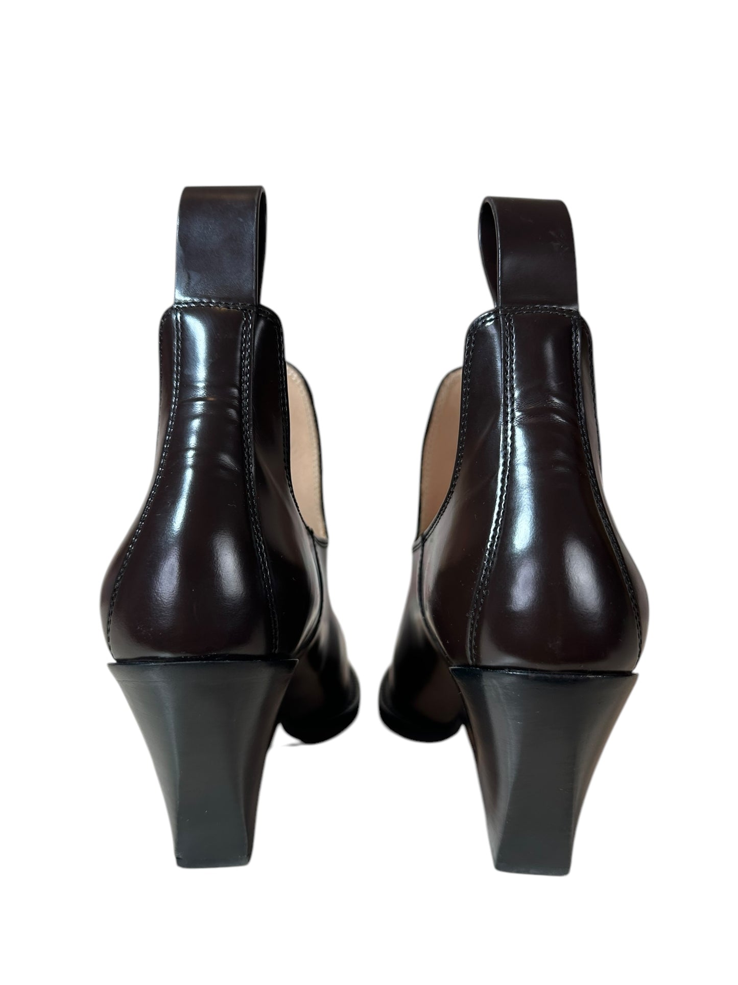 Bottega Veneta stivaletto in pelle (37)