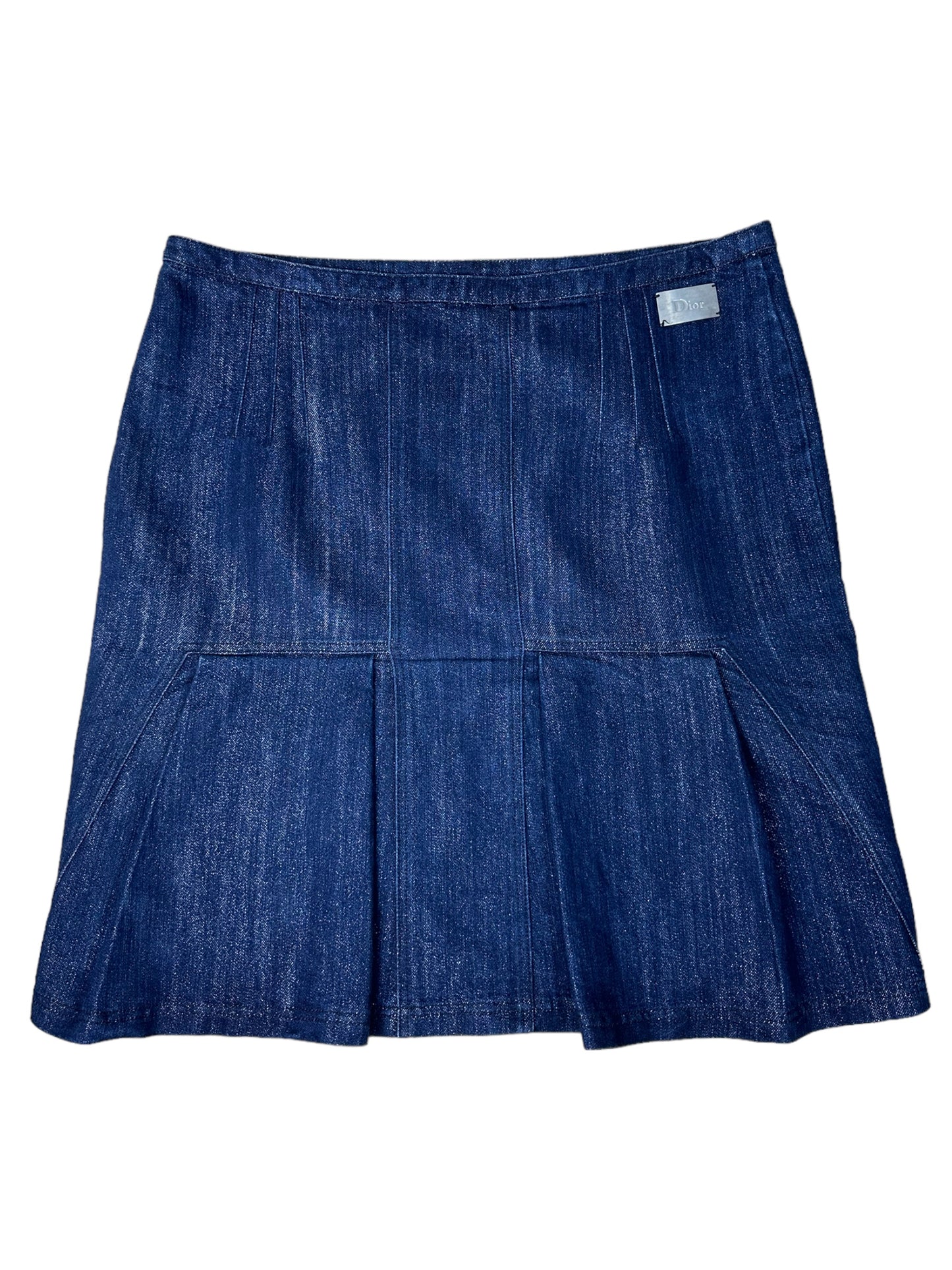 Christian Dior gonna in denim vintage (L)