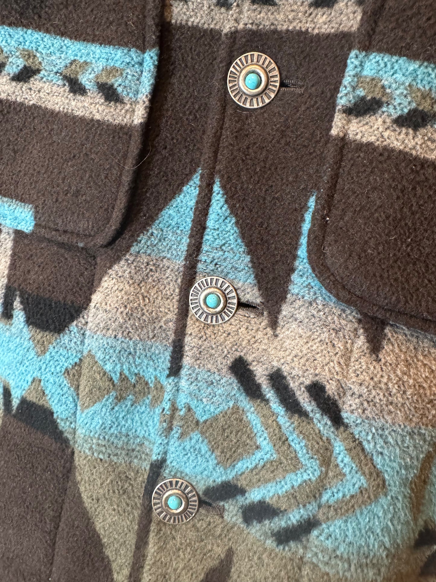 Front Street 8 – Giacca Stile Western con Motivo Geometrico