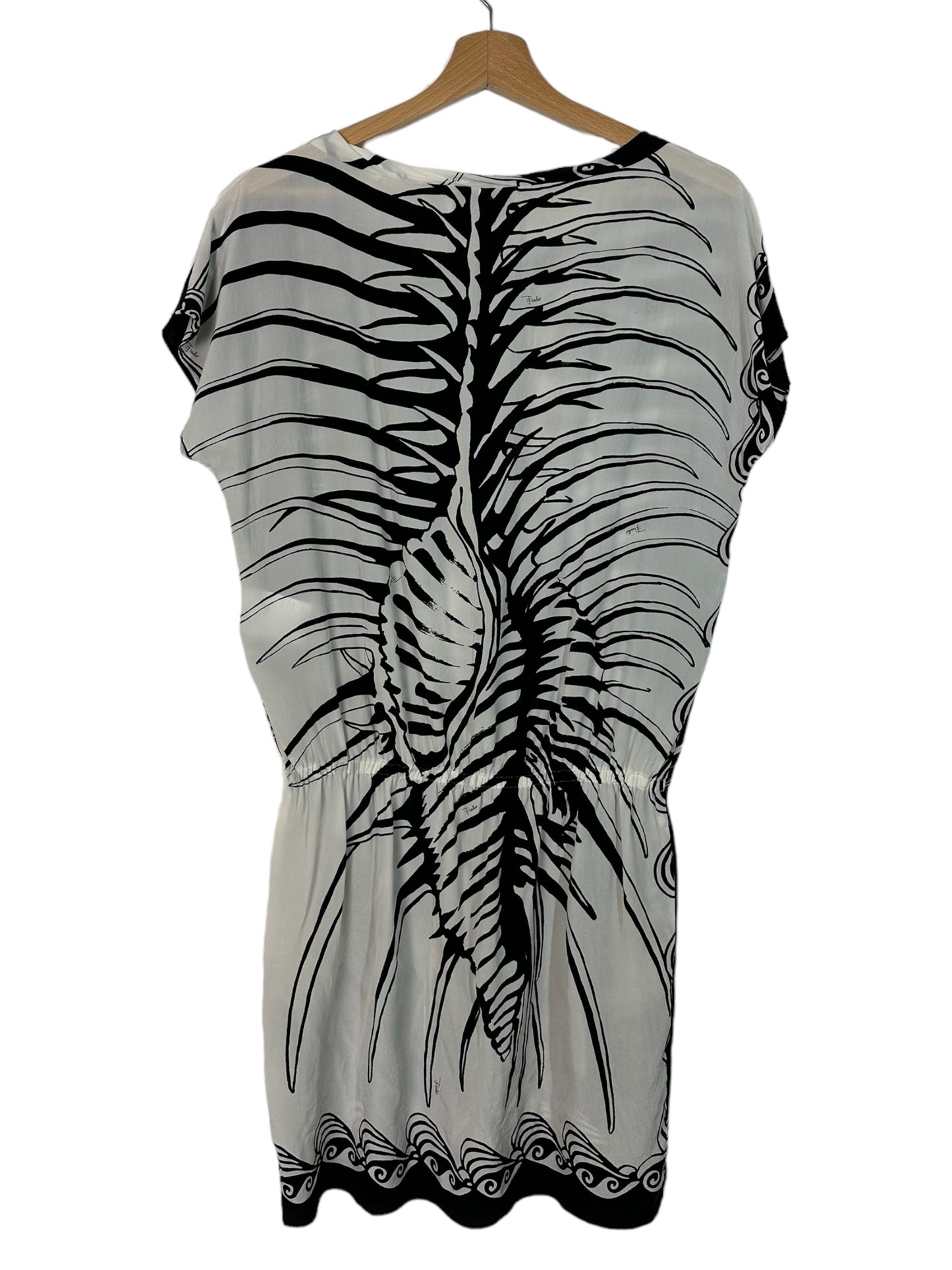 Emilio Pucci mini abito in seta (M)