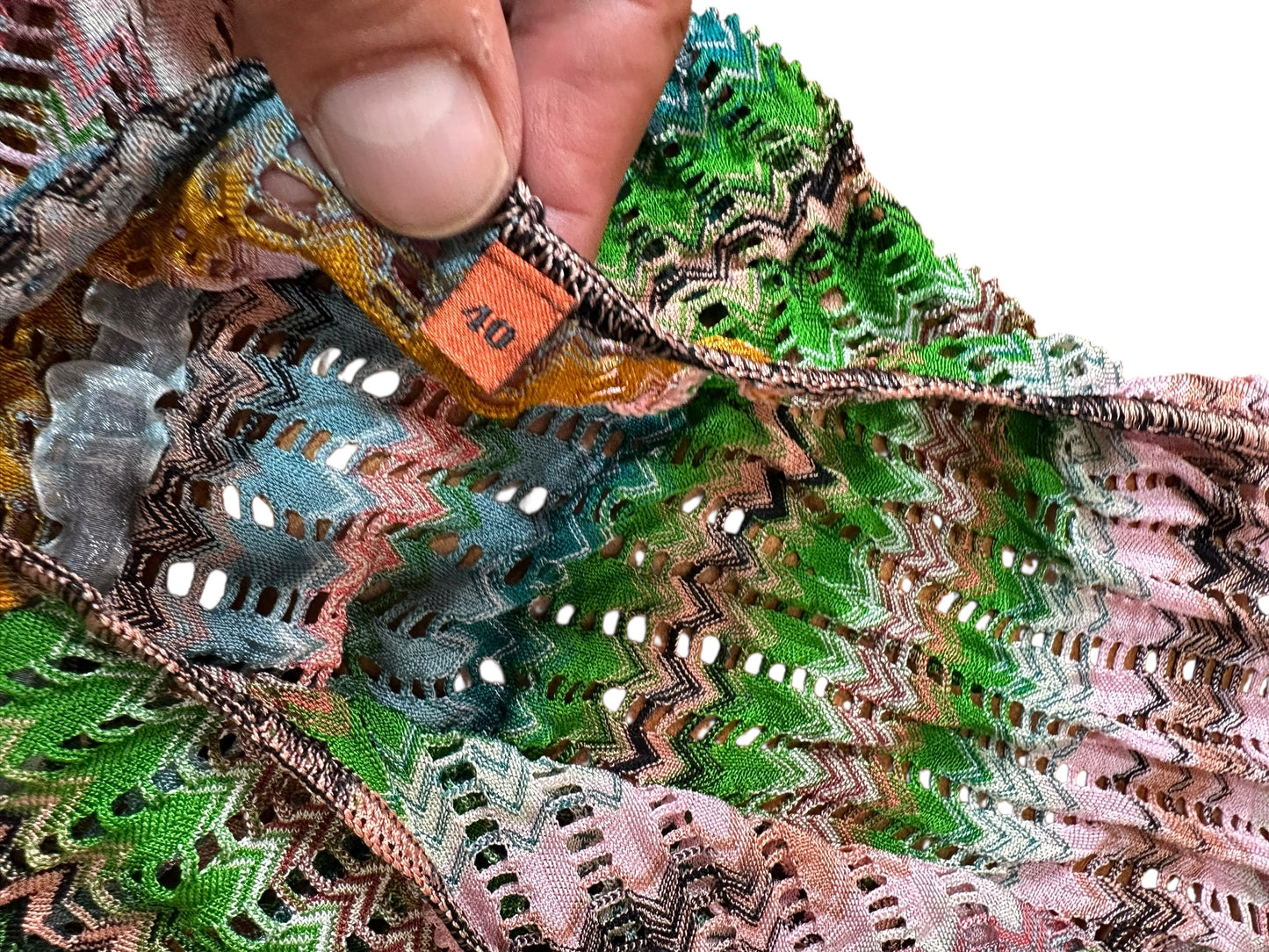 Missoni mare mini abito in viscosa (S)