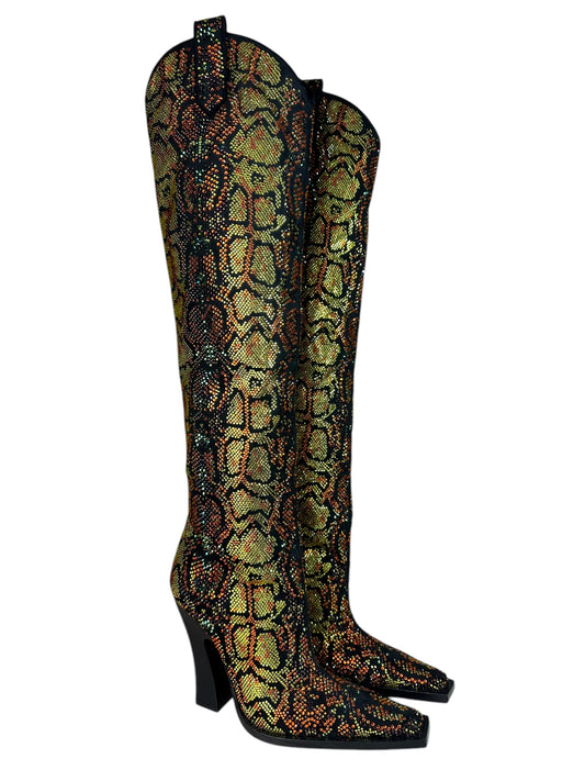 Tom Ford stivali con strass (39)