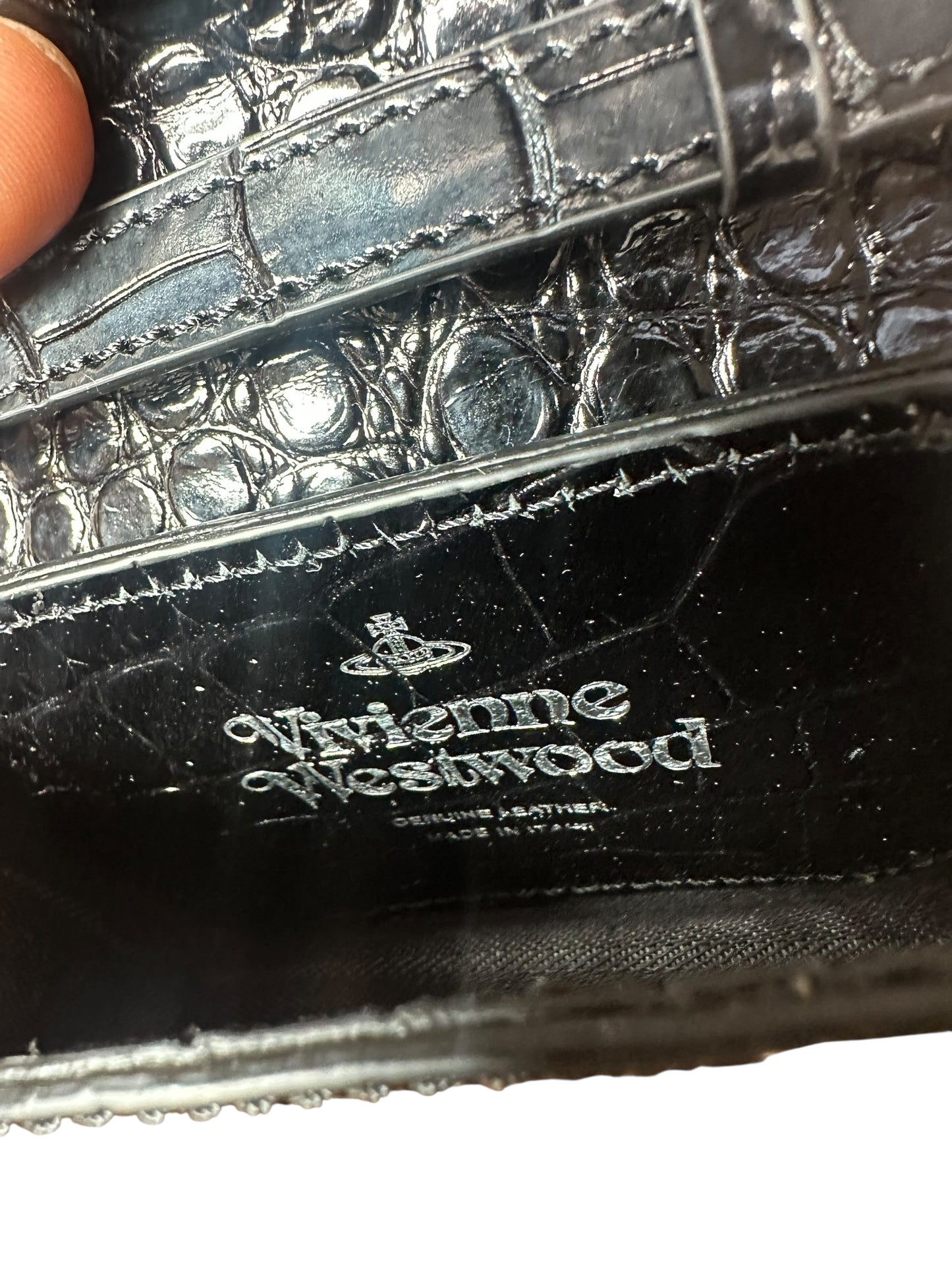 Vivienne Westwood mini borsa in pelle