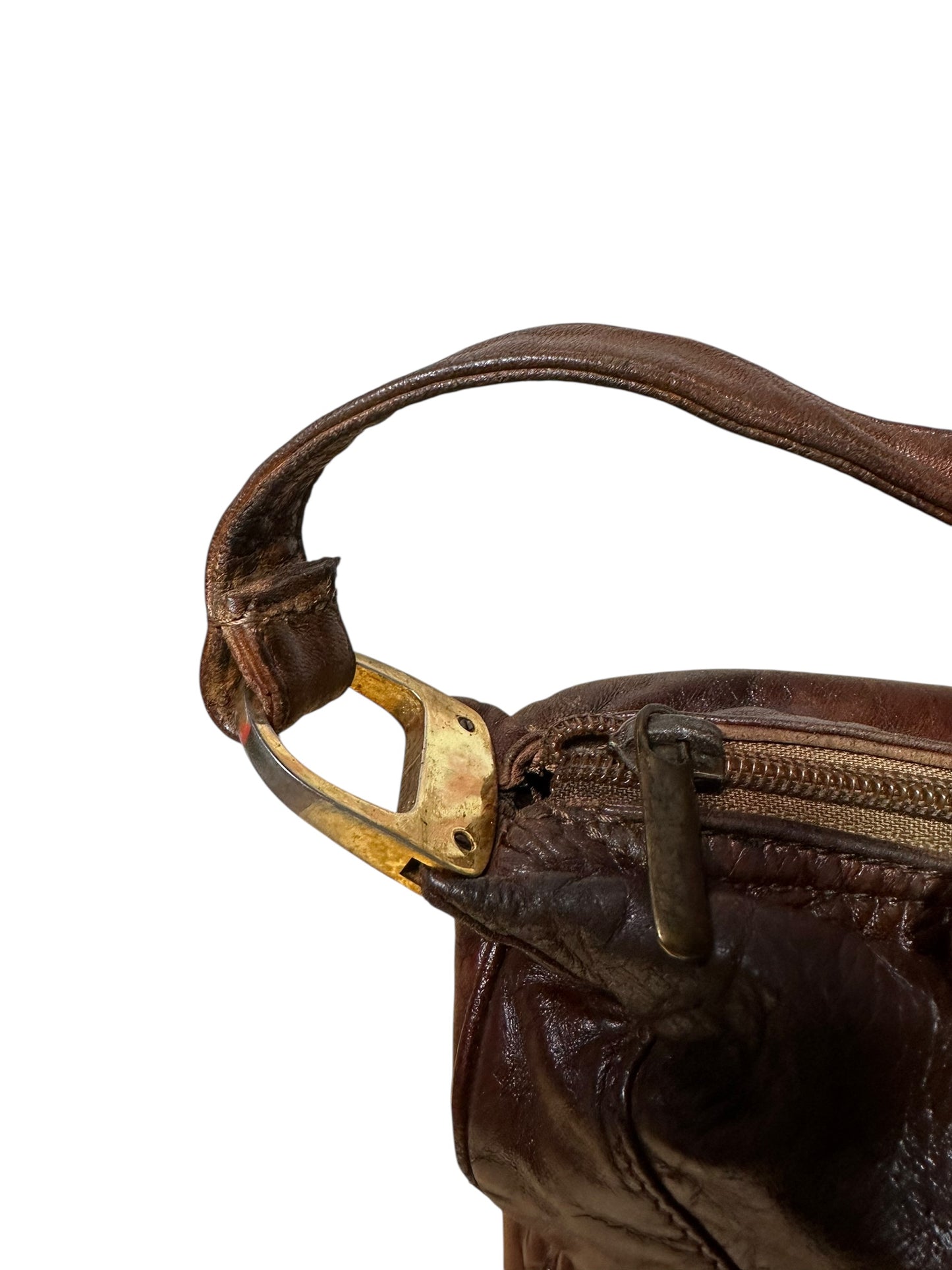 Salvatore Ferragamo borsa vintage in pelle