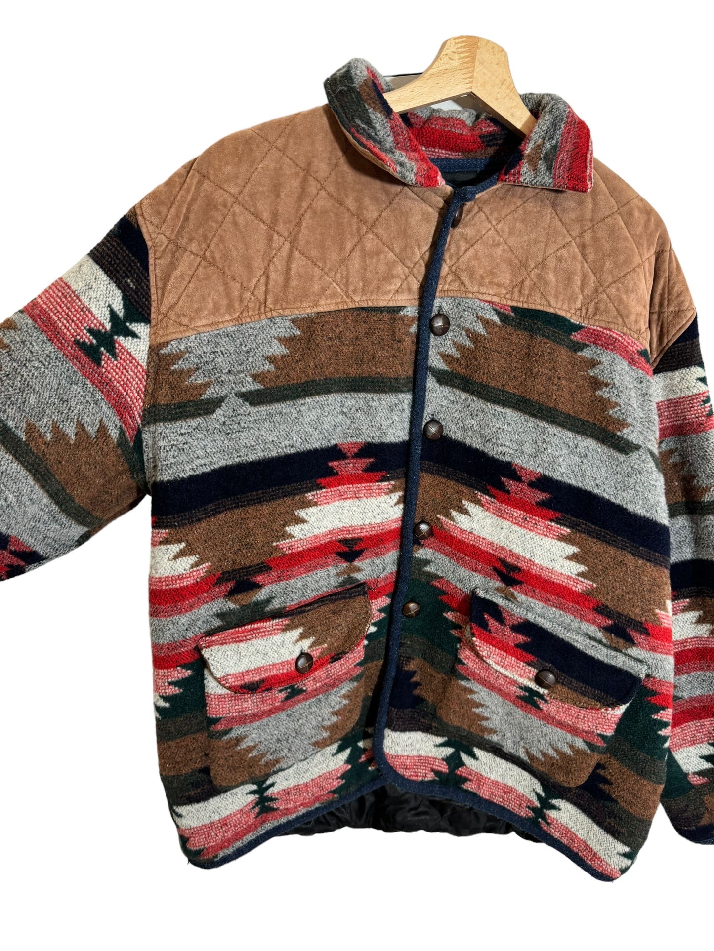 Giacca azteca vintage (L)