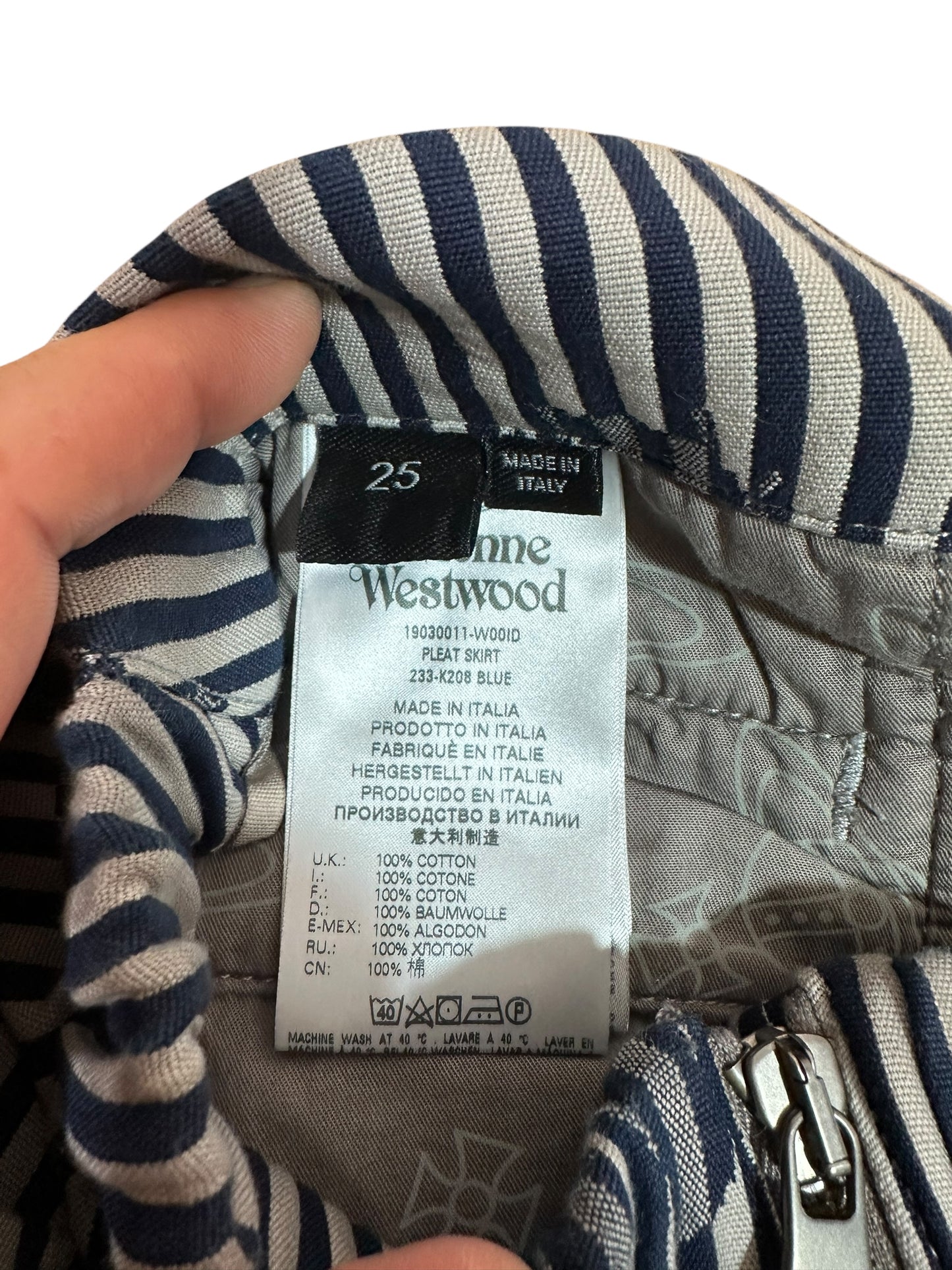 Vivienne Westwood gonna longuette (XS)