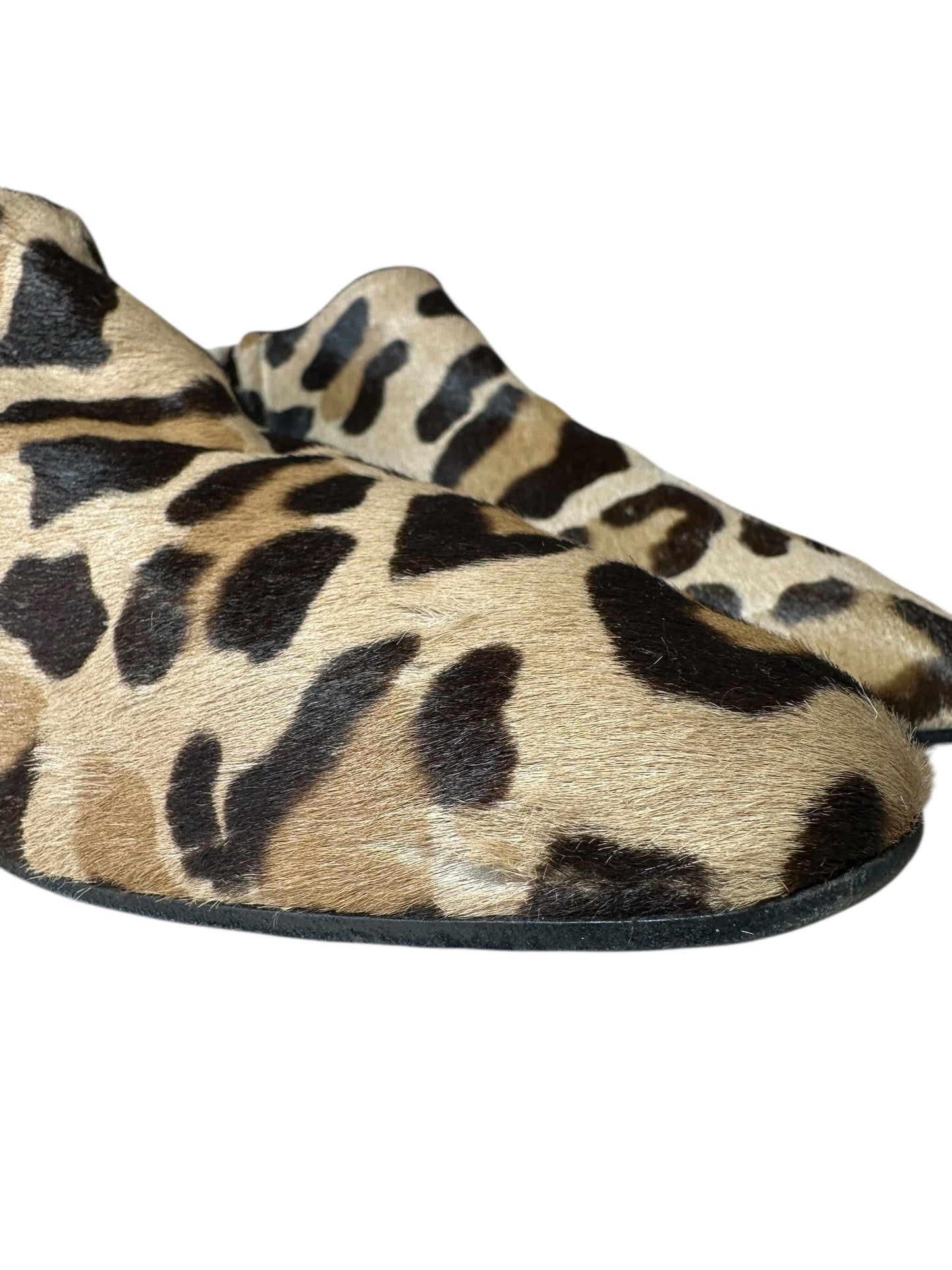 Prada mocassino vintage in cavallino (39.5)