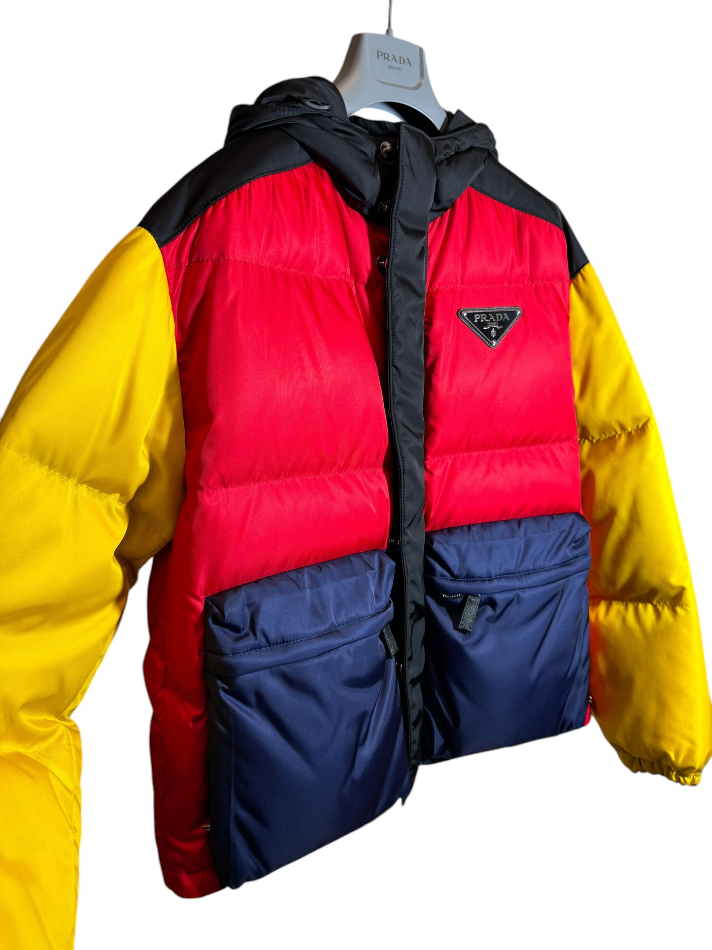 Giacca Imbottita Prada Multicolore - Made in Italy