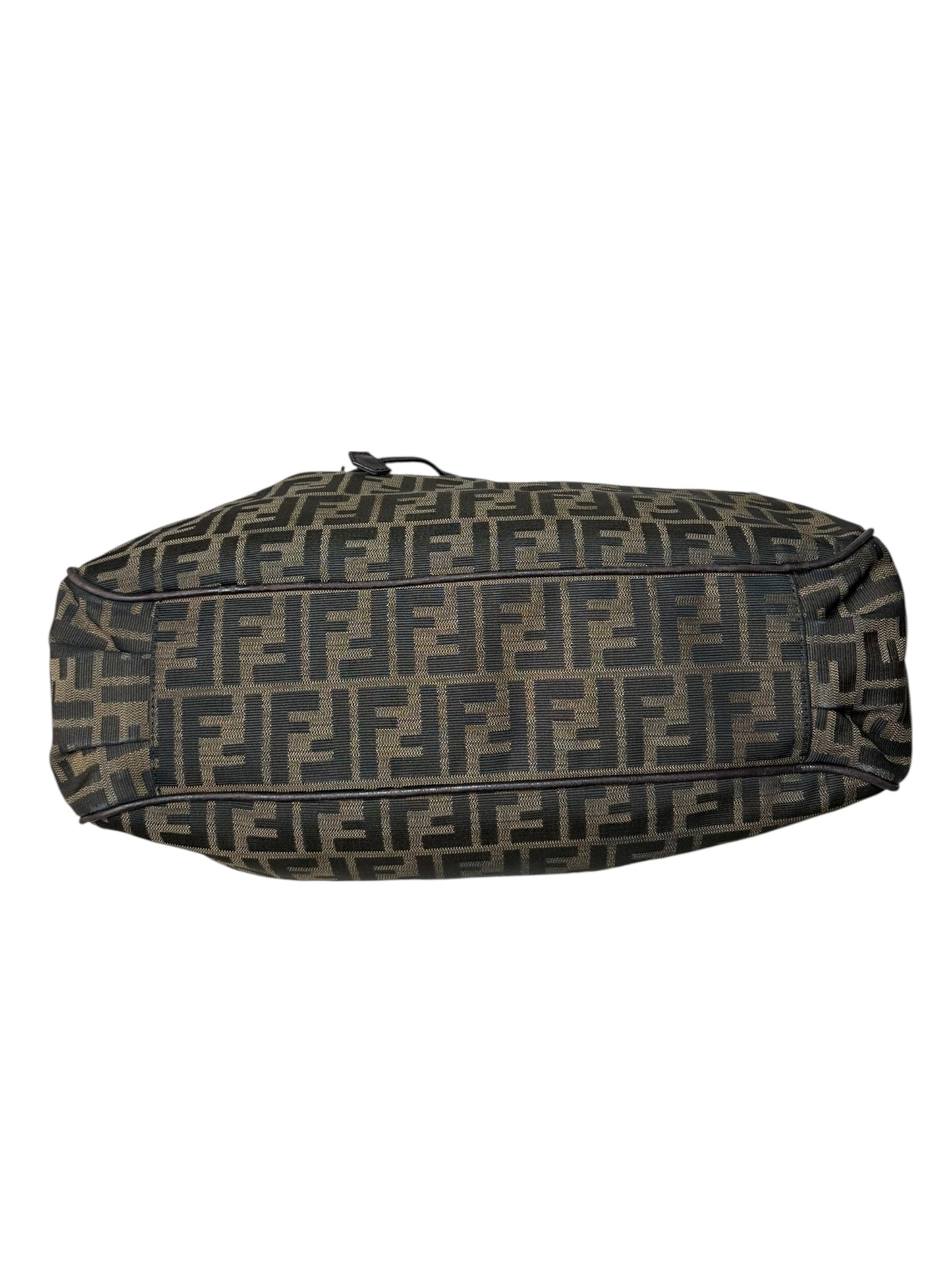 Fendi borsa hobo vintage in tela FF