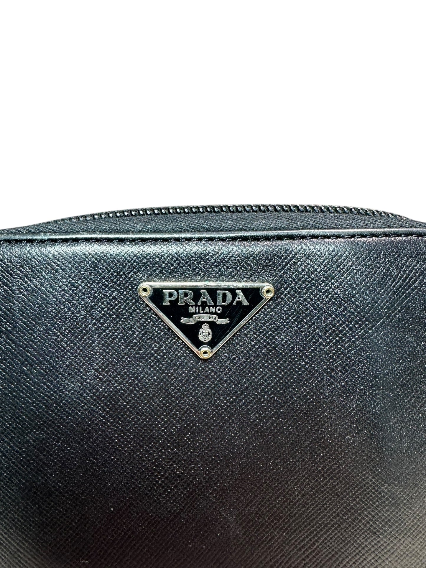 Prada portafoglio vintage in pelle