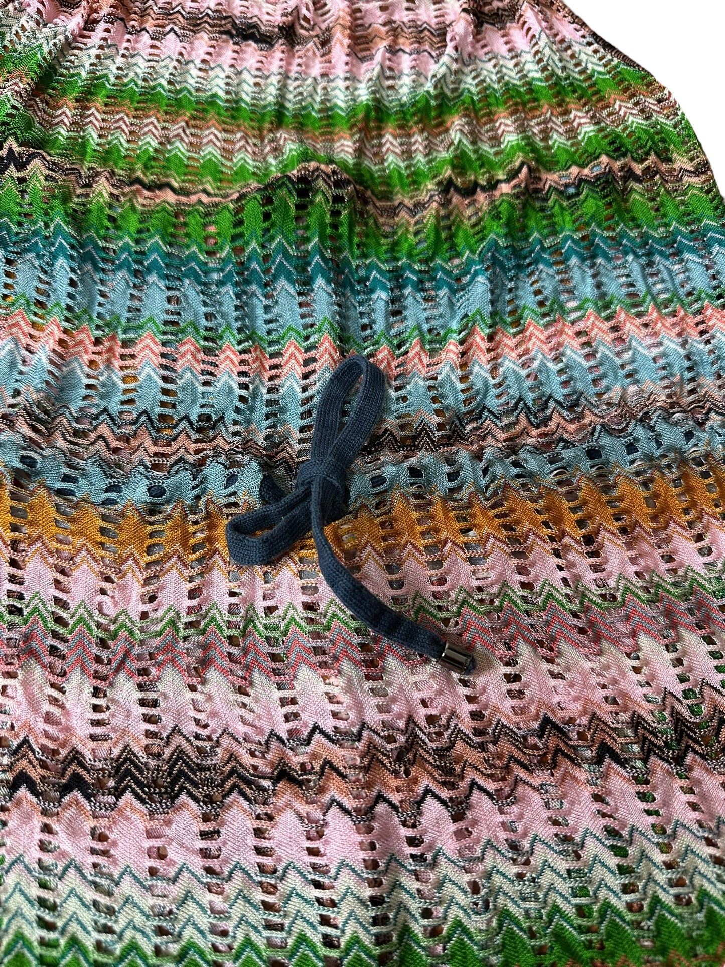 Missoni mare mini abito in viscosa (S)
